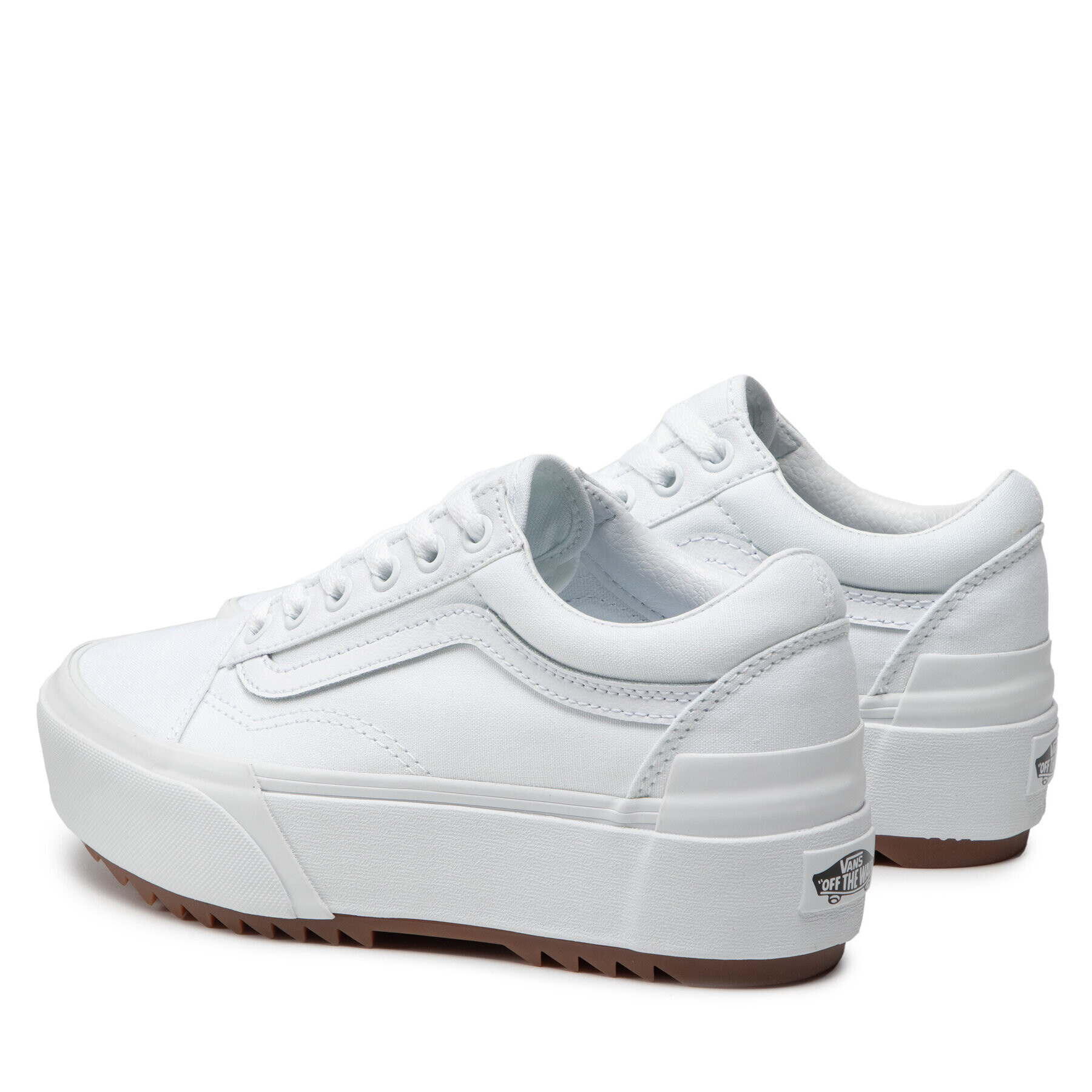 Vans Tenisky Old Skool Stacked VN0A4U15L5R1 Bílá - Pepit.cz