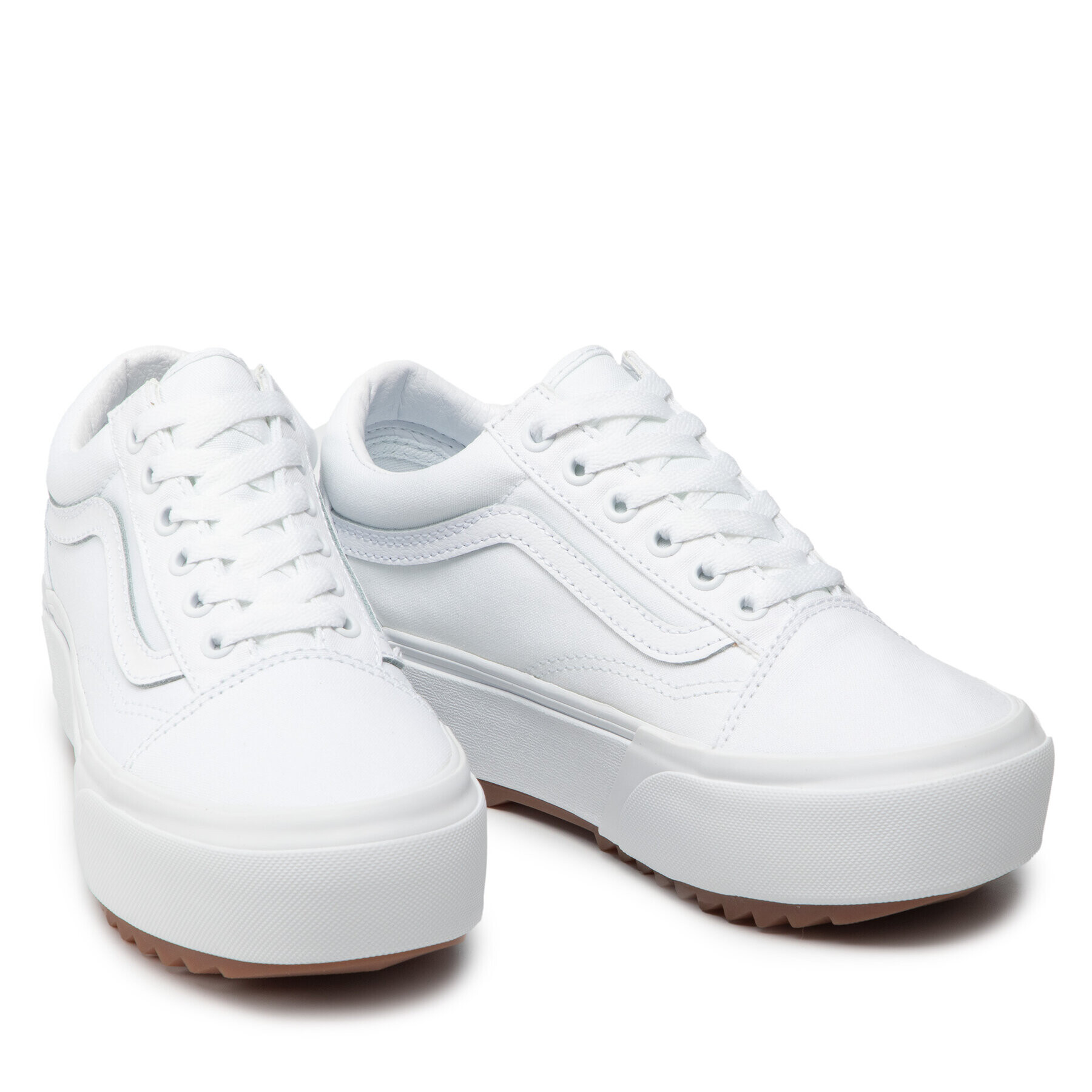 Vans Tenisky Old Skool Stacked VN0A4U15L5R1 Bílá - Pepit.cz