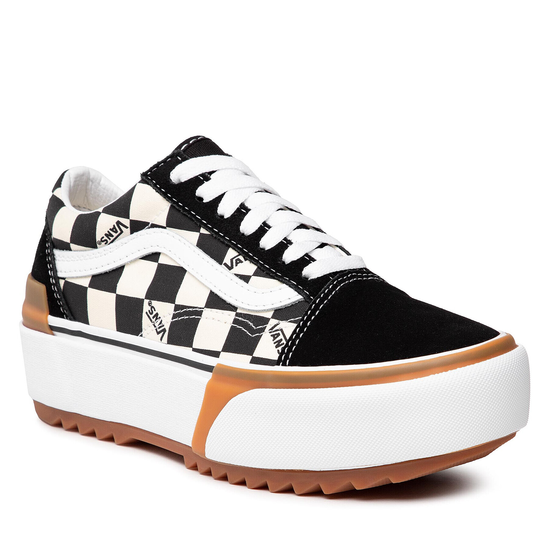 Vans Tenisky Old Skool Stacked VN0A4U15VLV1 Černá - Pepit.cz