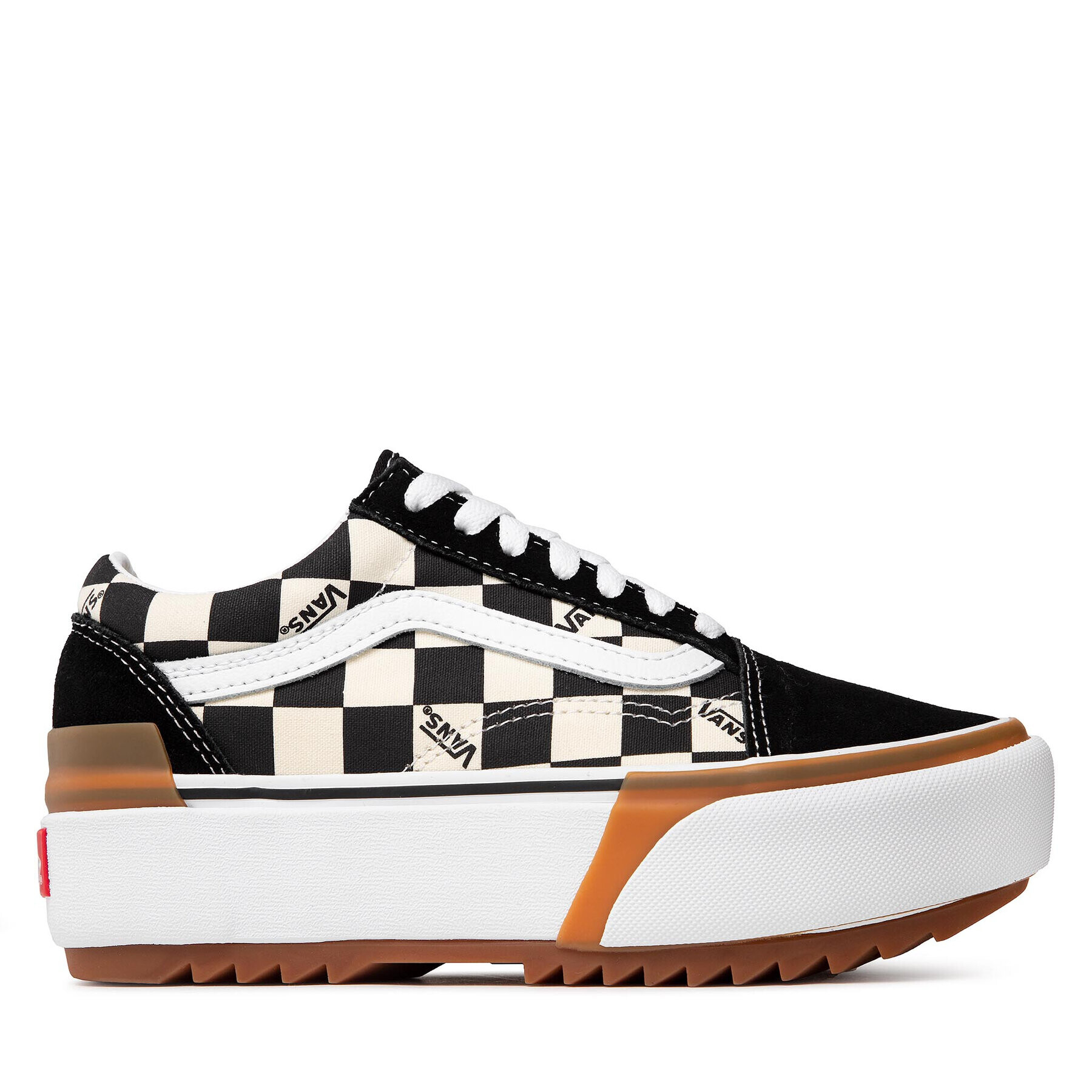 Vans Tenisky Old Skool Stacked VN0A4U15VLV1 Černá - Pepit.cz