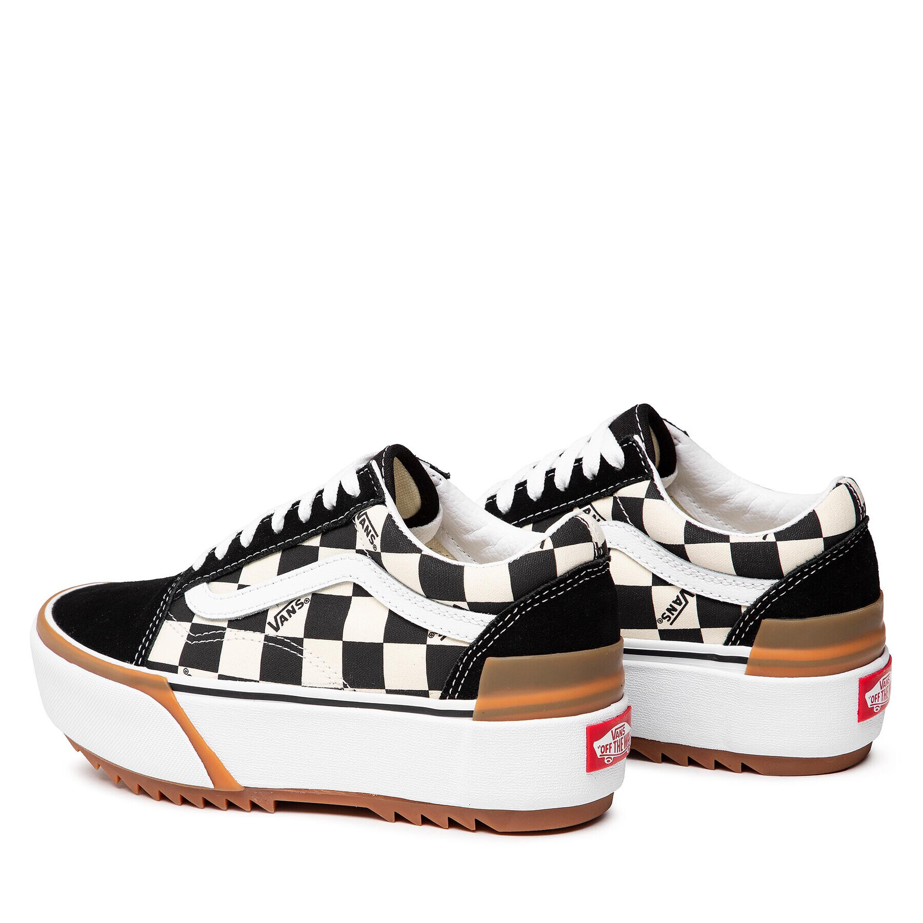 Vans Tenisky Old Skool Stacked VN0A4U15VLV1 Černá - Pepit.cz