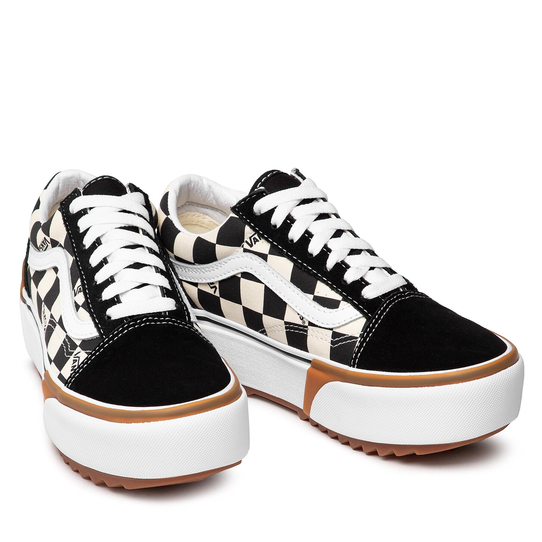 Vans Tenisky Old Skool Stacked VN0A4U15VLV1 Černá - Pepit.cz