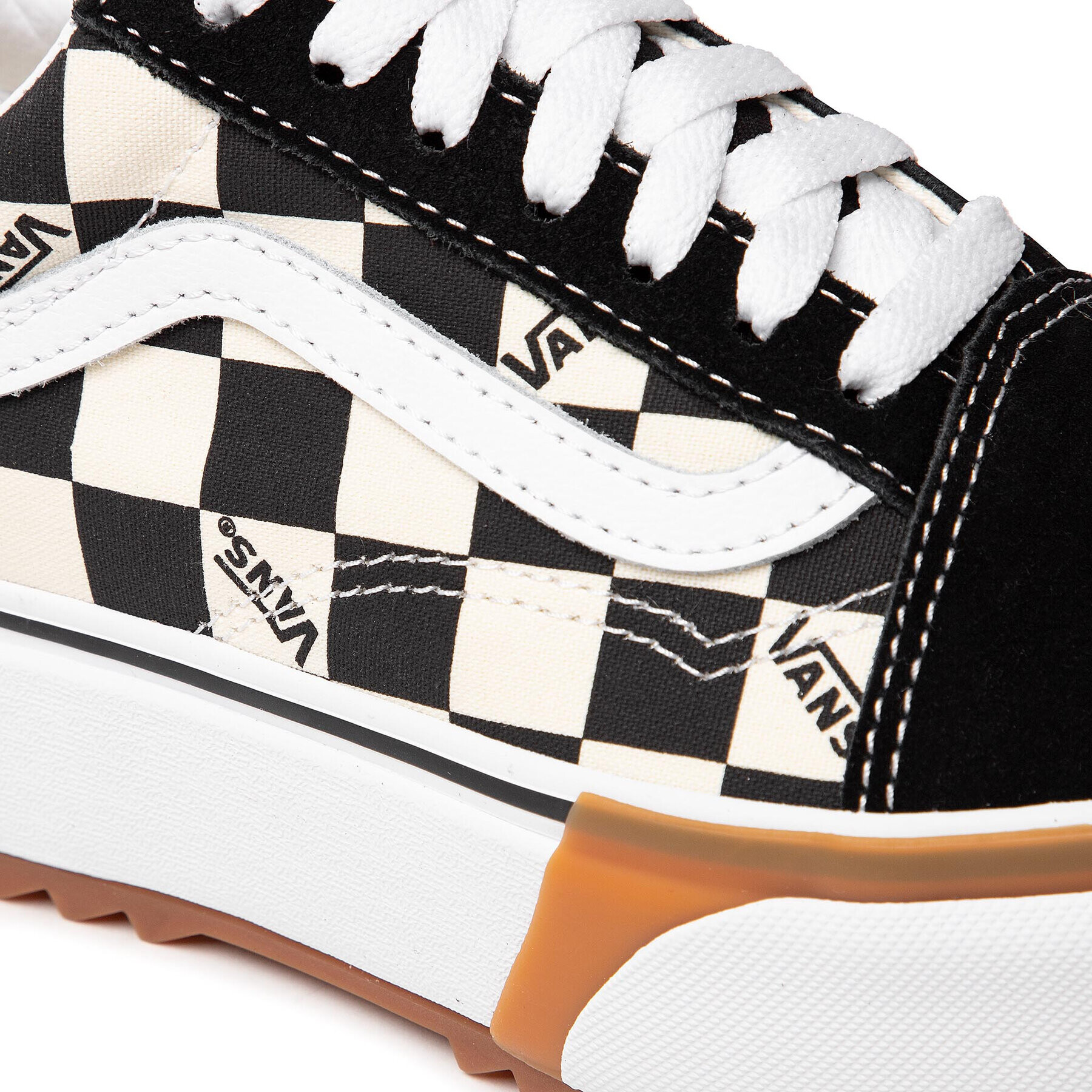 Vans Tenisky Old Skool Stacked VN0A4U15VLV1 Černá - Pepit.cz