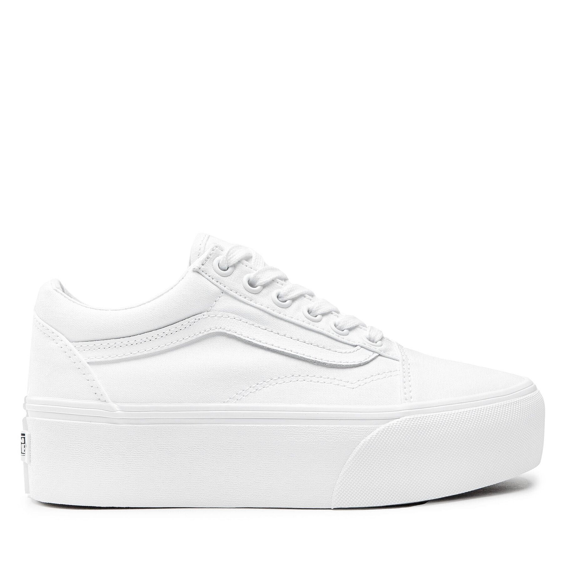 Vans Tenisky Old Skool Stacked VN0A7Q5MW001 Bílá - Pepit.cz