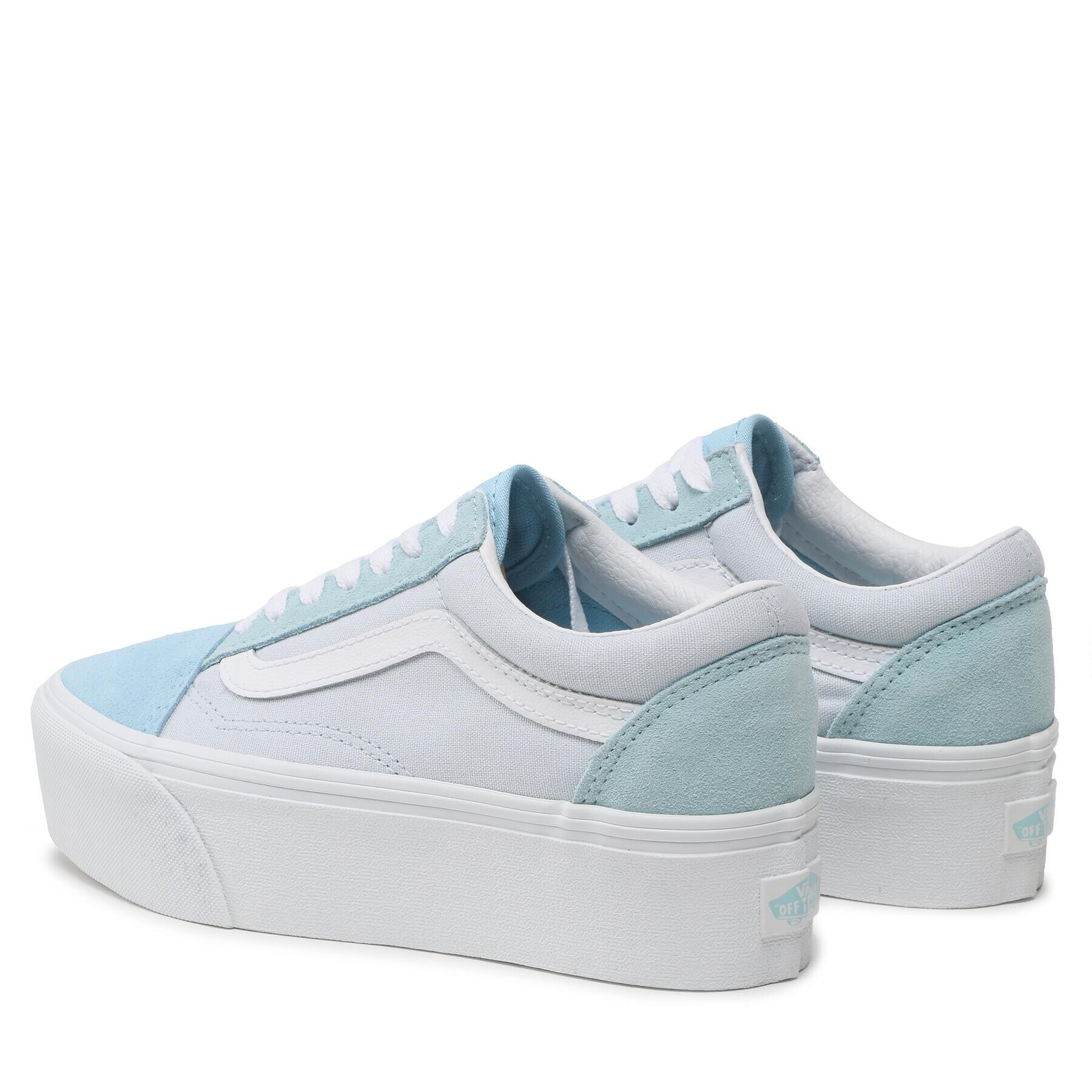 Vans Tenisky Old Skool Stackfo VN0009PZBLU1 Modrá - Pepit.cz