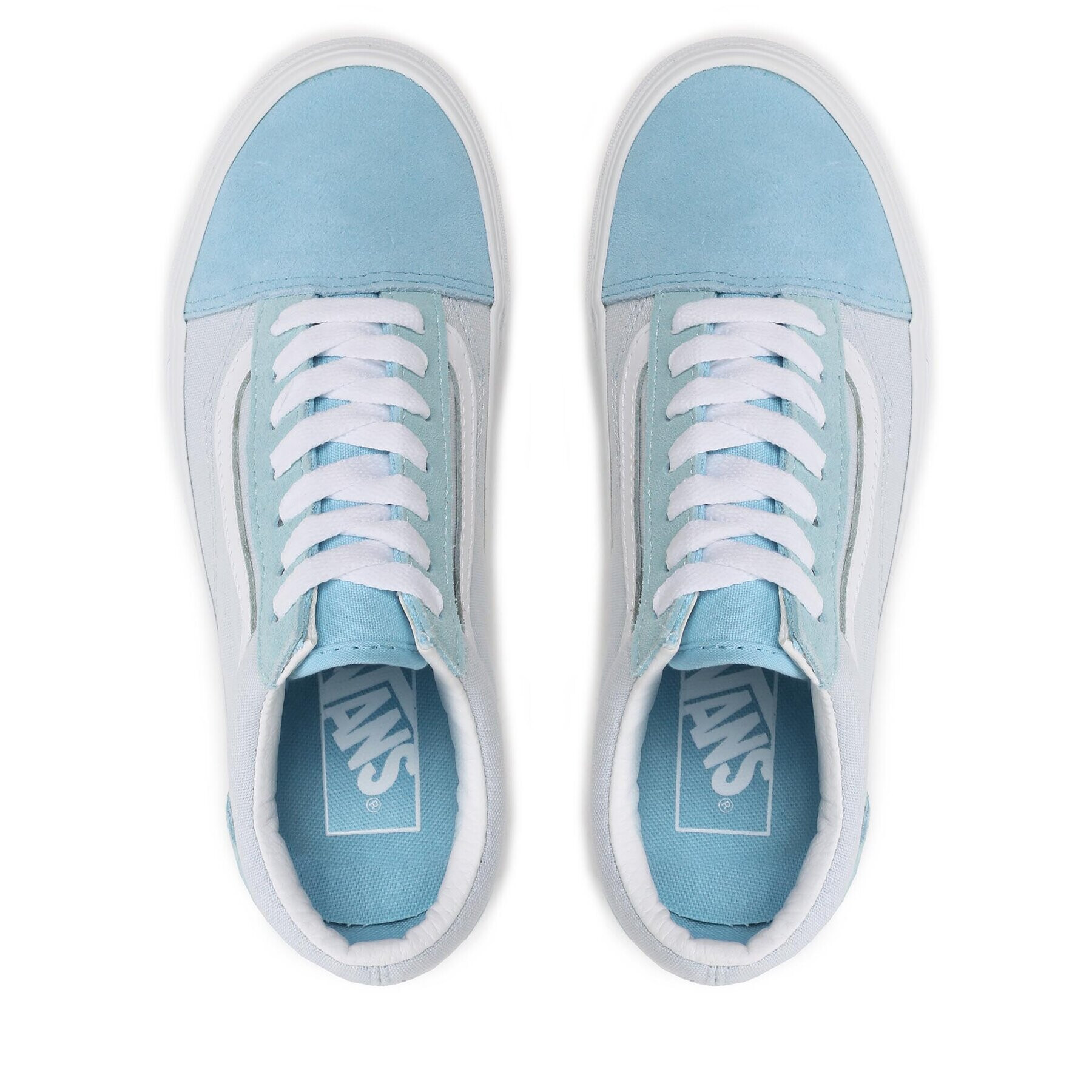 Vans Tenisky Old Skool Stackfo VN0009PZBLU1 Modrá - Pepit.cz