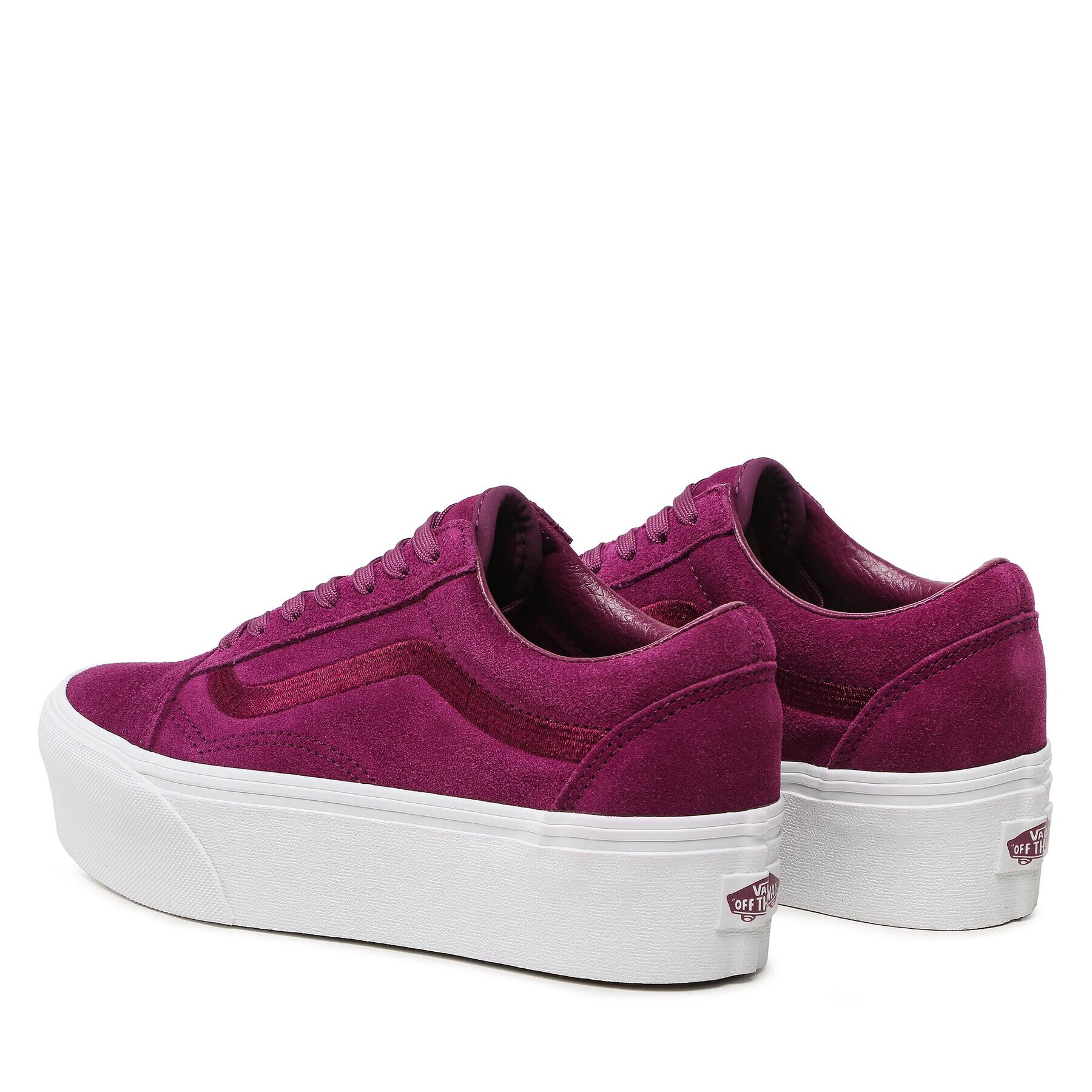 Vans Tenisky Old Skool Stackform VN0009PZDRV1 Fialová - Pepit.cz