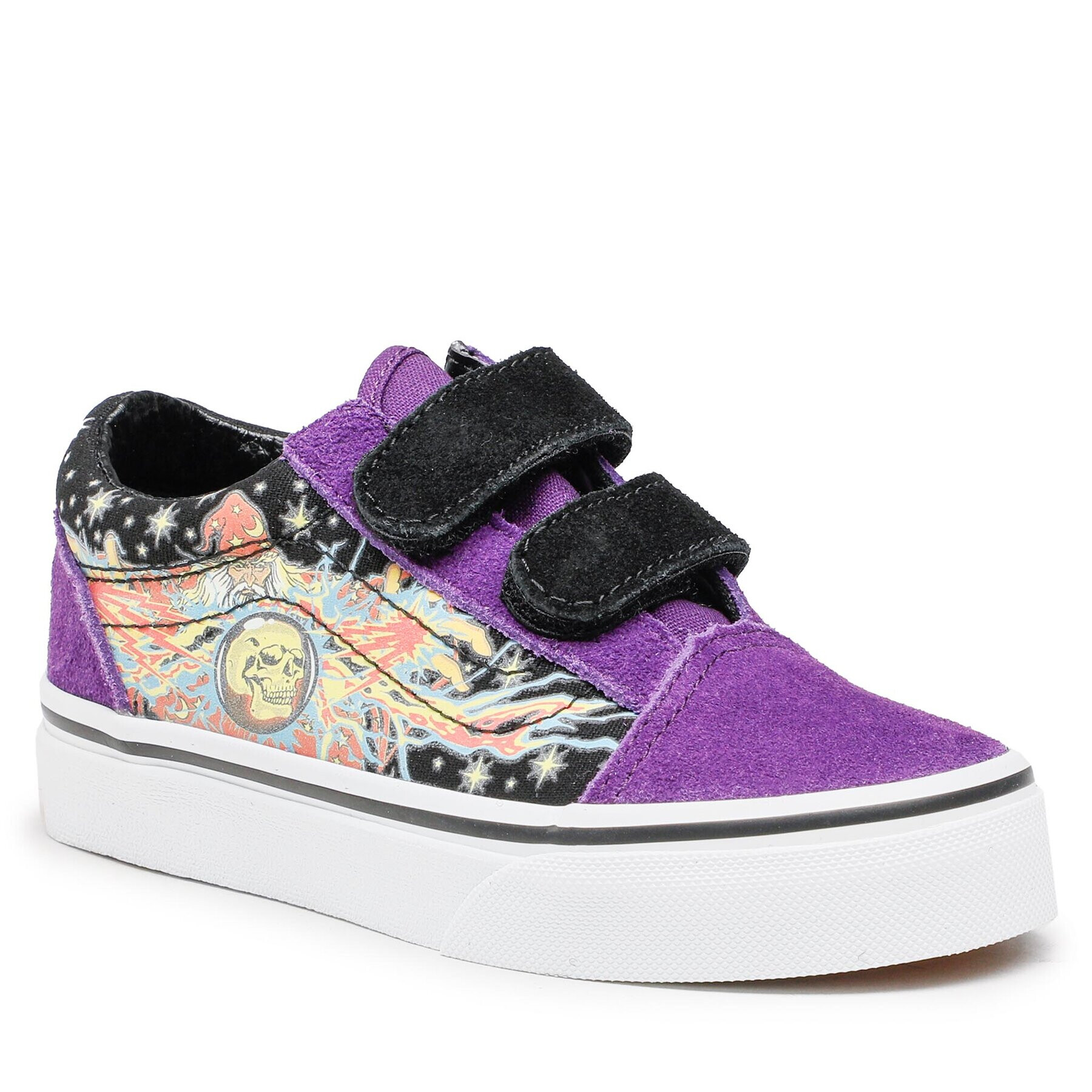 Vans Tenisky Old Skool V VN0A38HDPCA1 Fialová - Pepit.cz