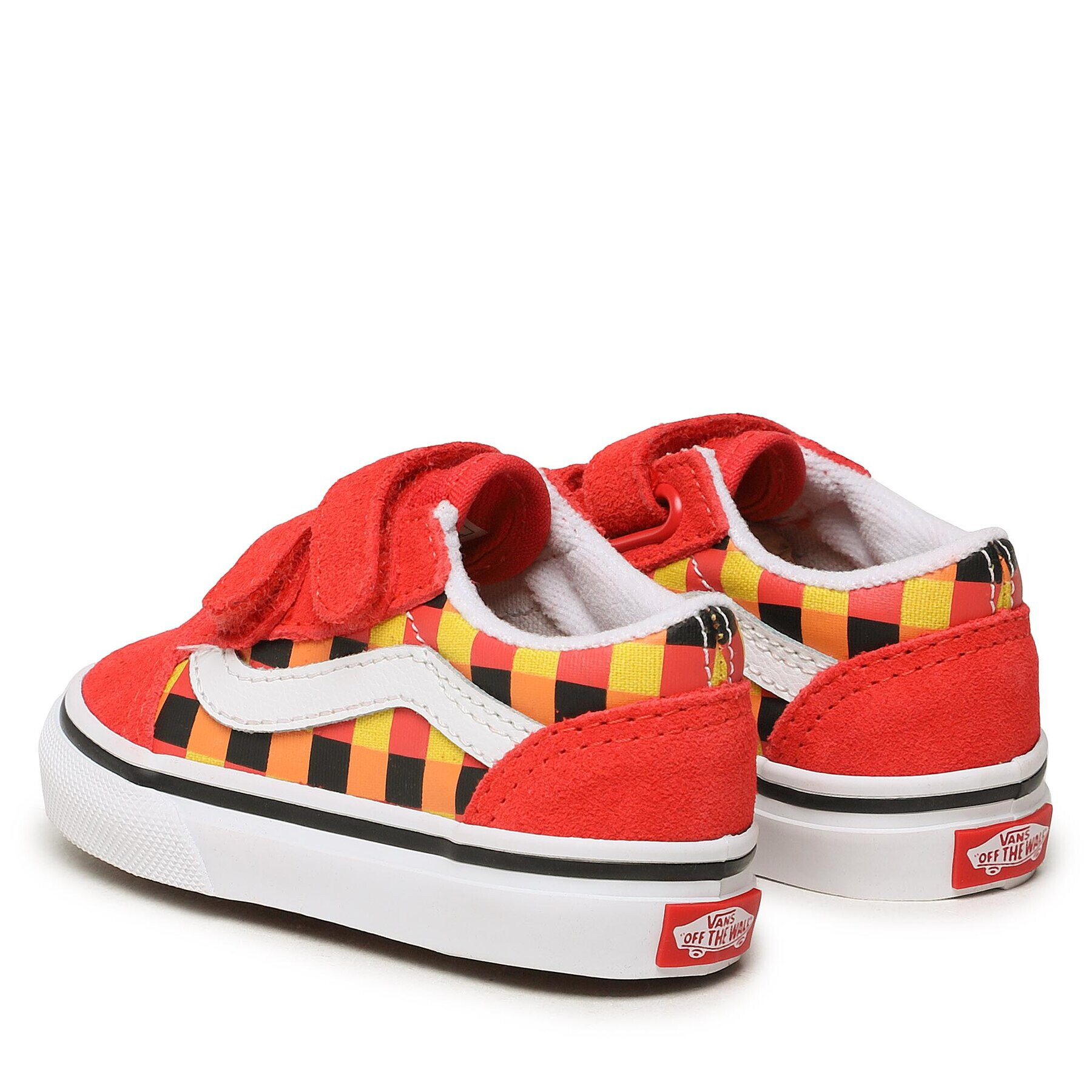 Vans Tenisky Old Skool V VN0A4VJJBJN1 Červená - Pepit.cz