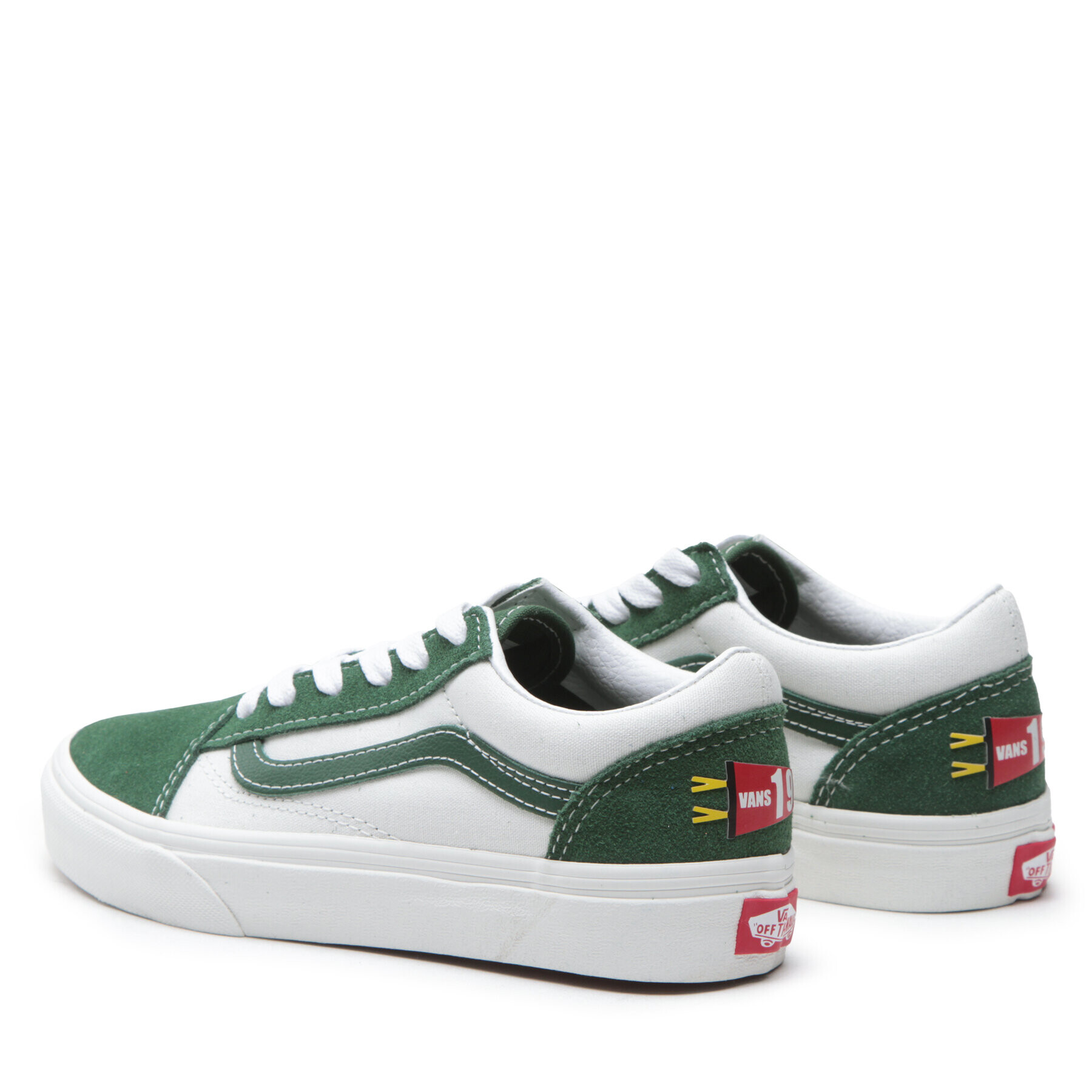 Vans Tenisky Old Skool VN0A5EE6BLK1 Bílá - Pepit.cz