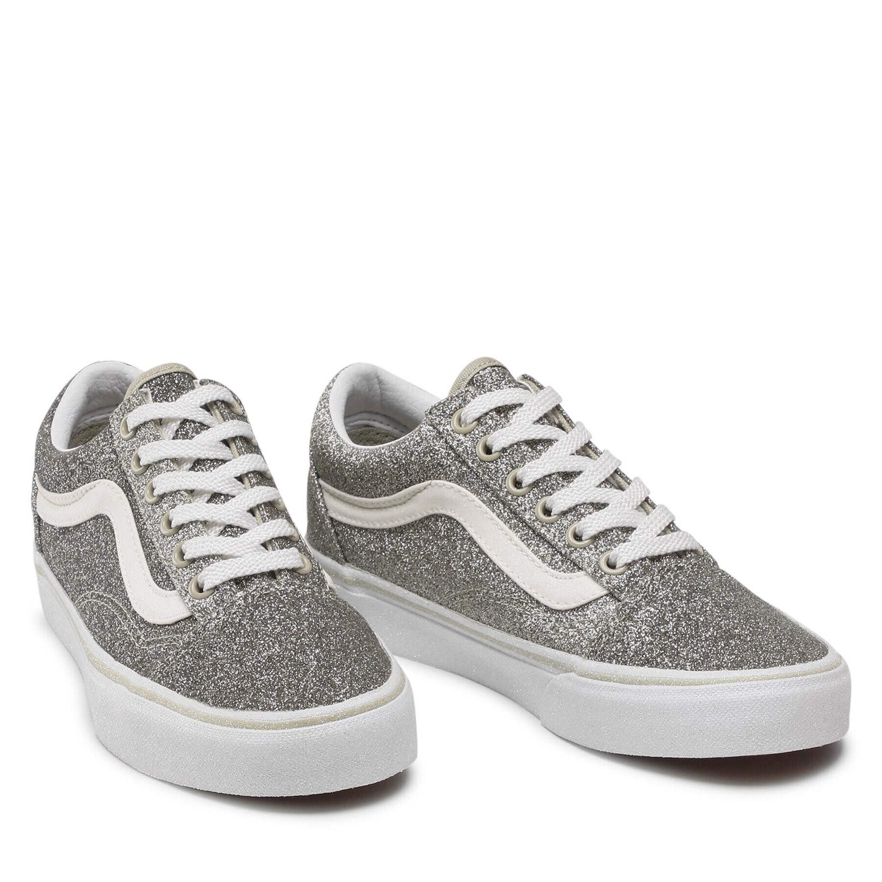 Vans Tenisky Old Skool VN0A5JMIB5M1 Stříbrná - Pepit.cz