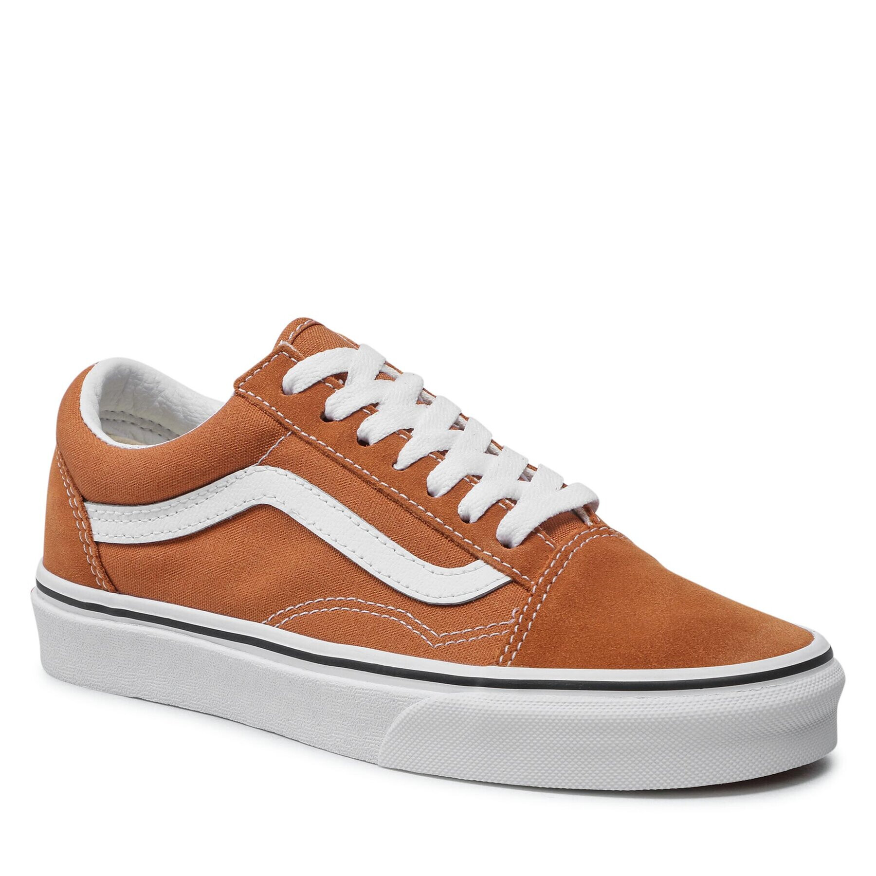 Vans Tenisky Old Skool VN0A5JMIBKQ1 Hnědá - Pepit.cz