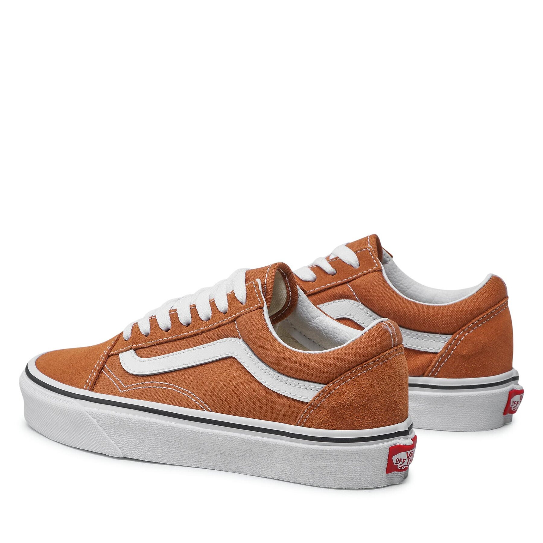 Vans Tenisky Old Skool VN0A5JMIBKQ1 Hnědá - Pepit.cz