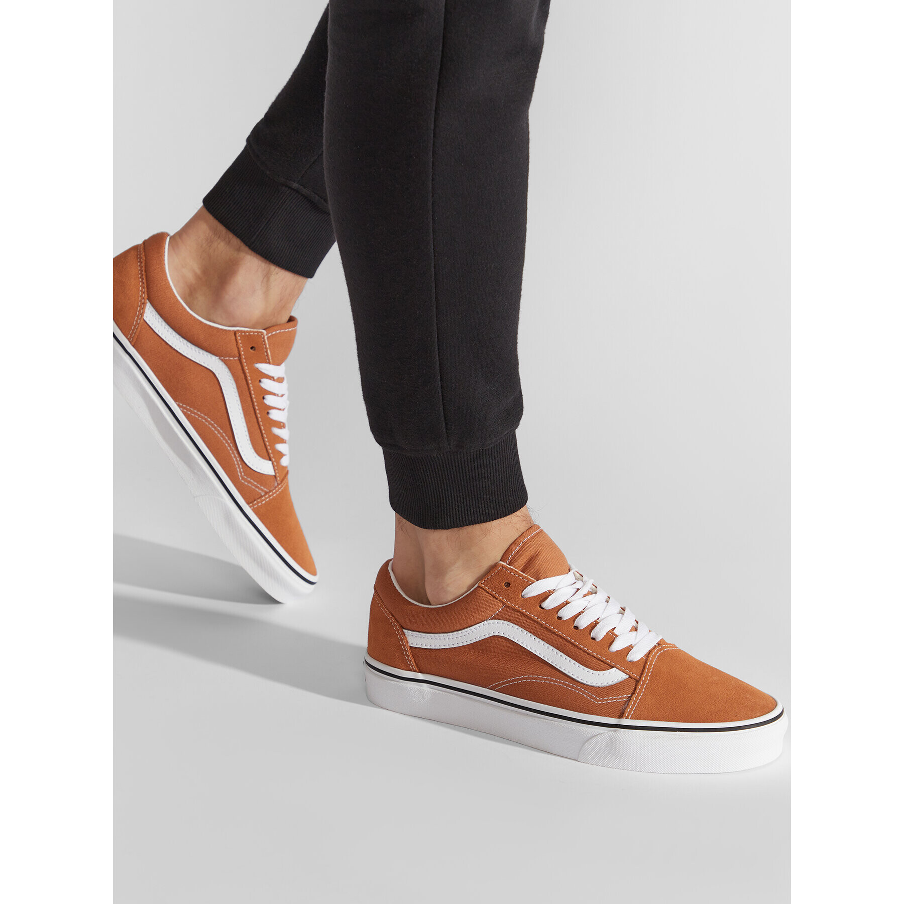 Vans Tenisky Old Skool VN0A5JMIBKQ1 Hnědá - Pepit.cz