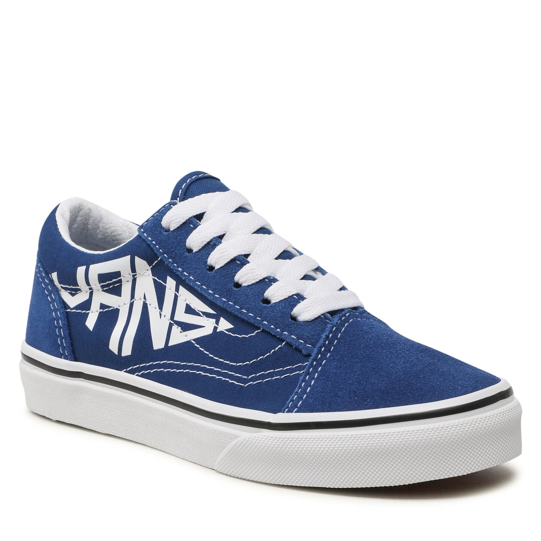 Vans Tenisky Old Skool VN0A7Q5F7WM1 Tmavomodrá - Pepit.cz