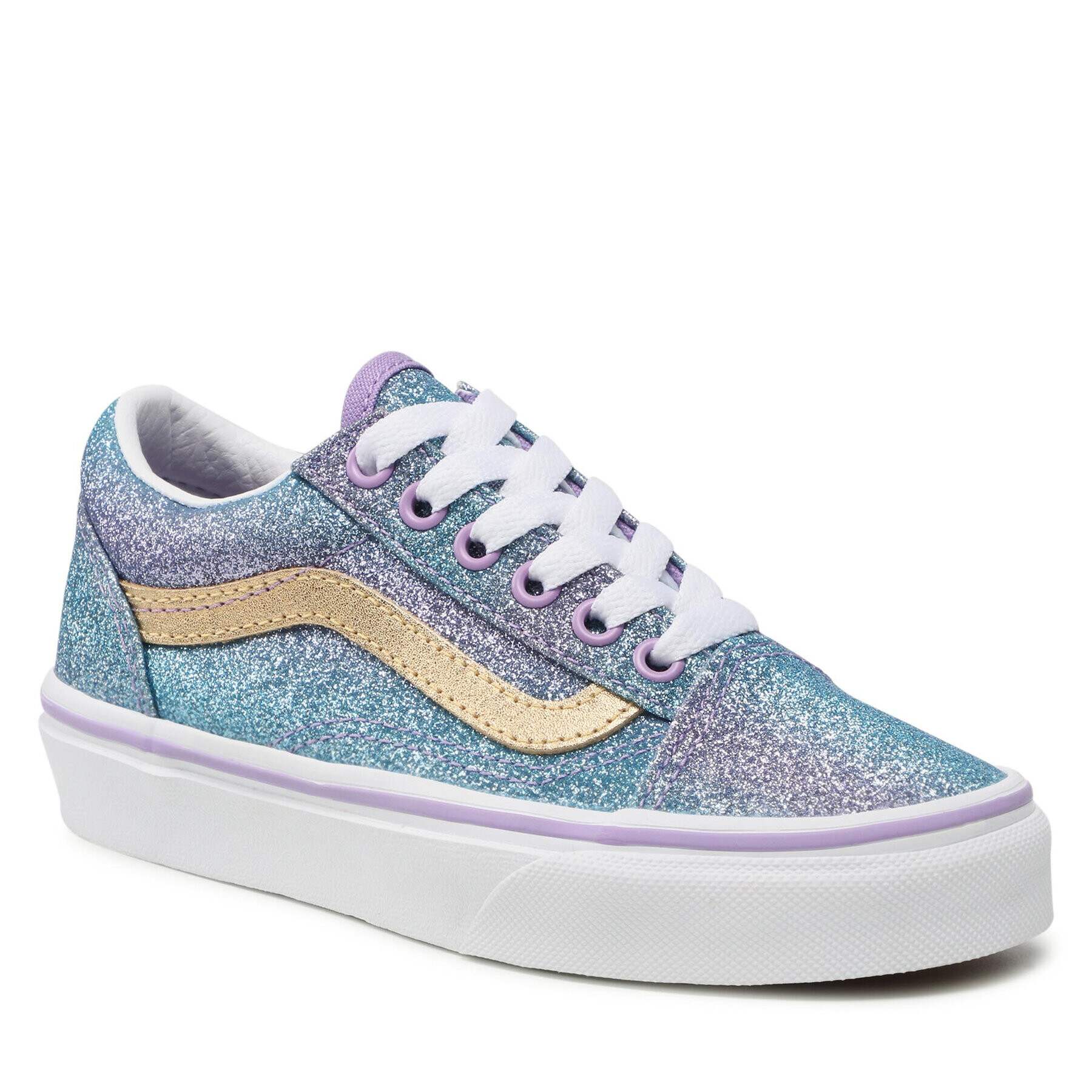 Vans Tenisky Old Skool VN0A7Q5FABZ Modrá - Pepit.cz