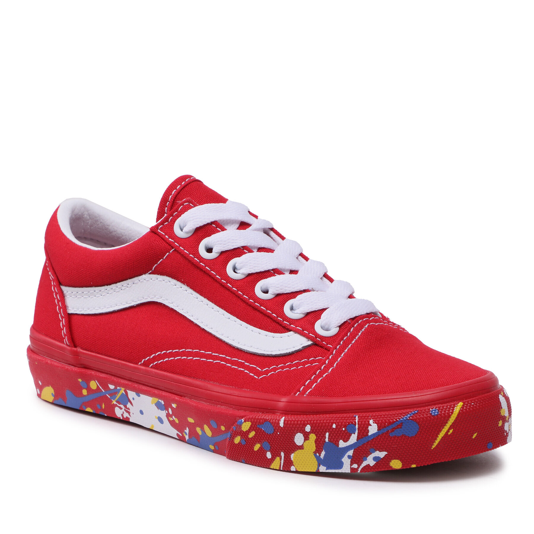 Vans Tenisky Old Skool VN0A7Q5FIZQ1 Červená - Pepit.cz