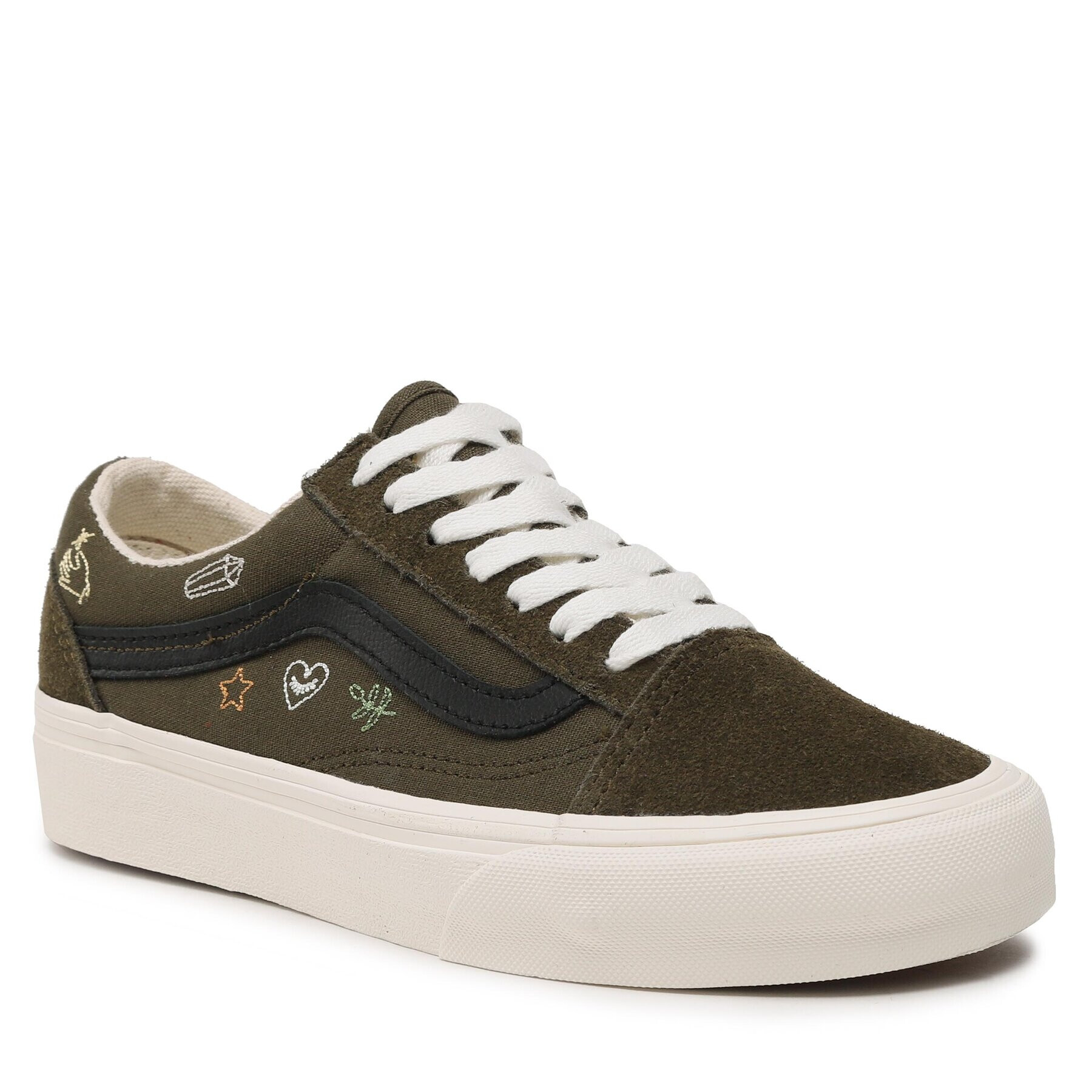 Vans Tenisky Old Skool Vr3 VN0005UBDOL1 Zelená - Pepit.cz