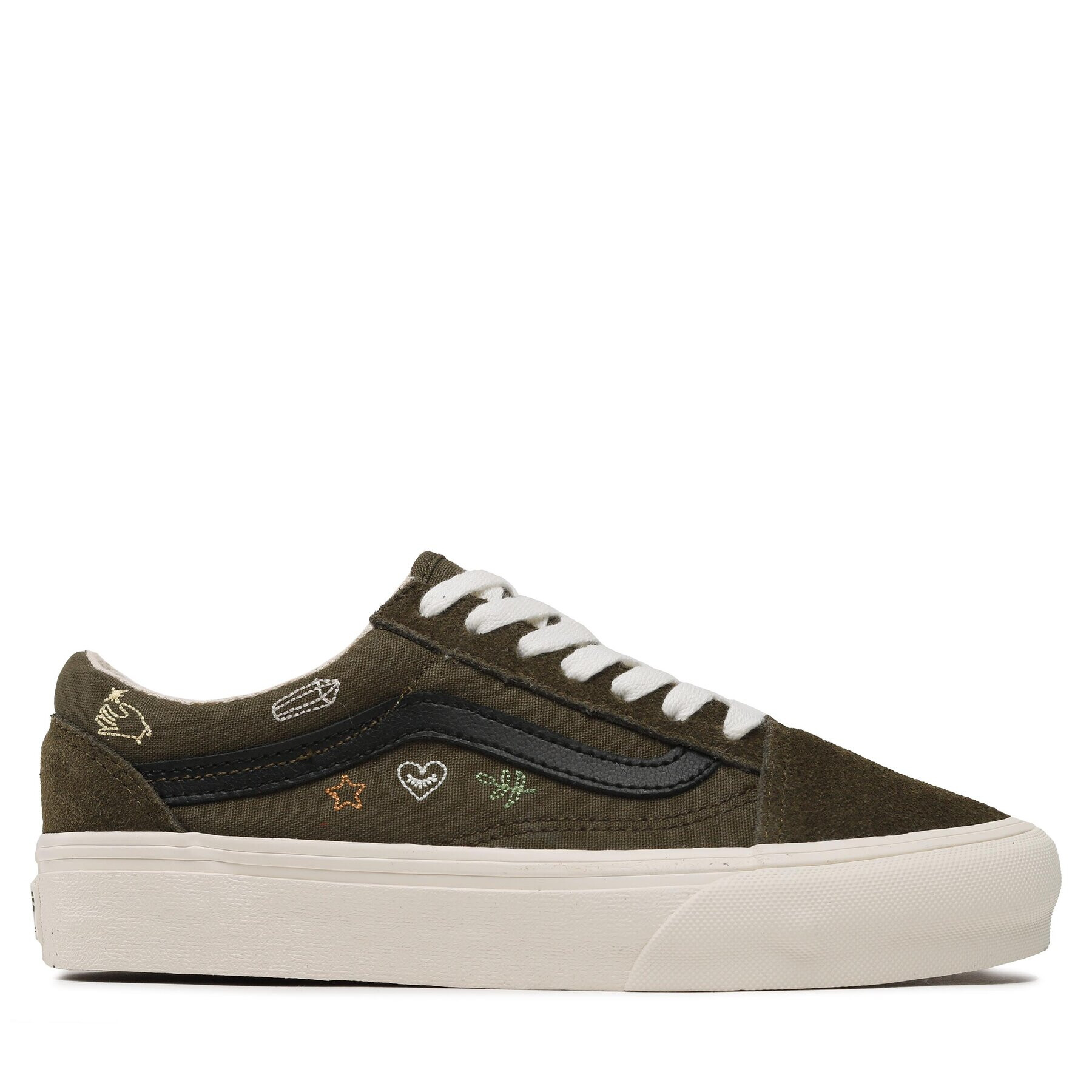 Vans Tenisky Old Skool Vr3 VN0005UBDOL1 Zelená - Pepit.cz