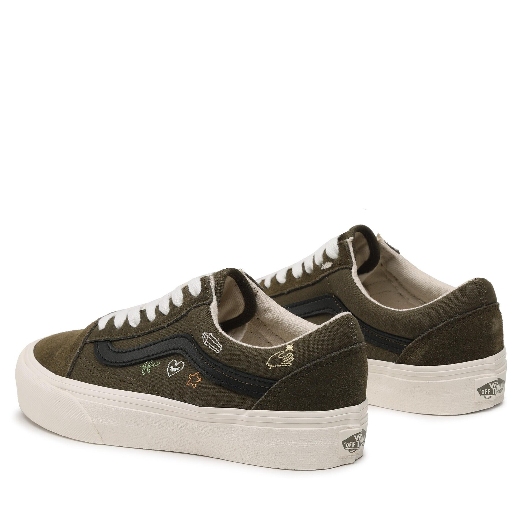 Vans Tenisky Old Skool Vr3 VN0005UBDOL1 Zelená - Pepit.cz