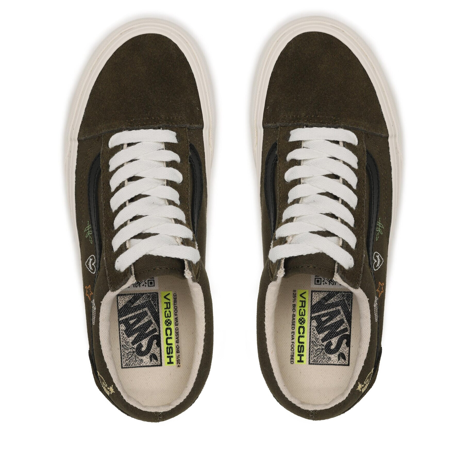 Vans Tenisky Old Skool Vr3 VN0005UBDOL1 Zelená - Pepit.cz