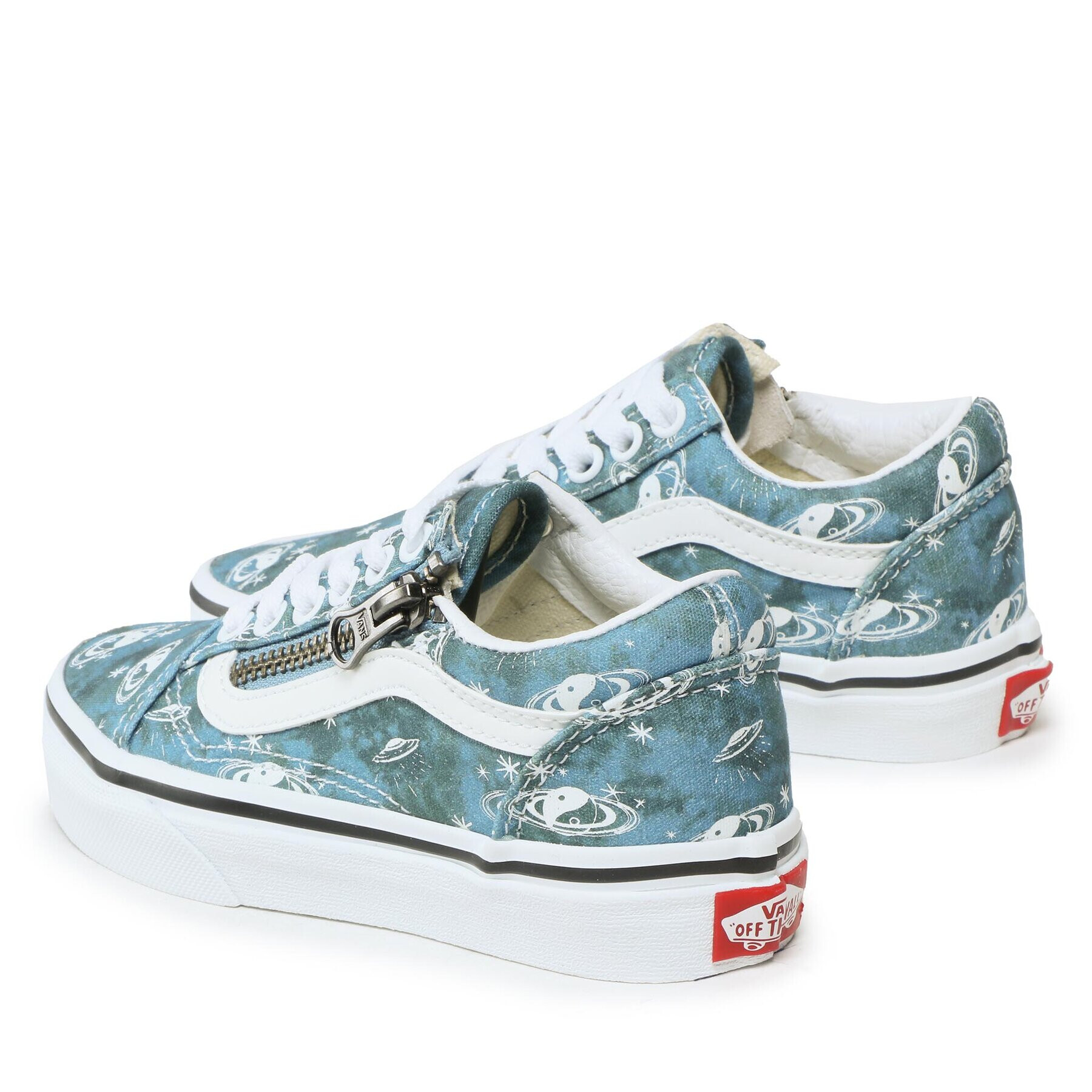 Vans Tenisky Old Skool Zip VN0A2XSM4481 Modrá - Pepit.cz