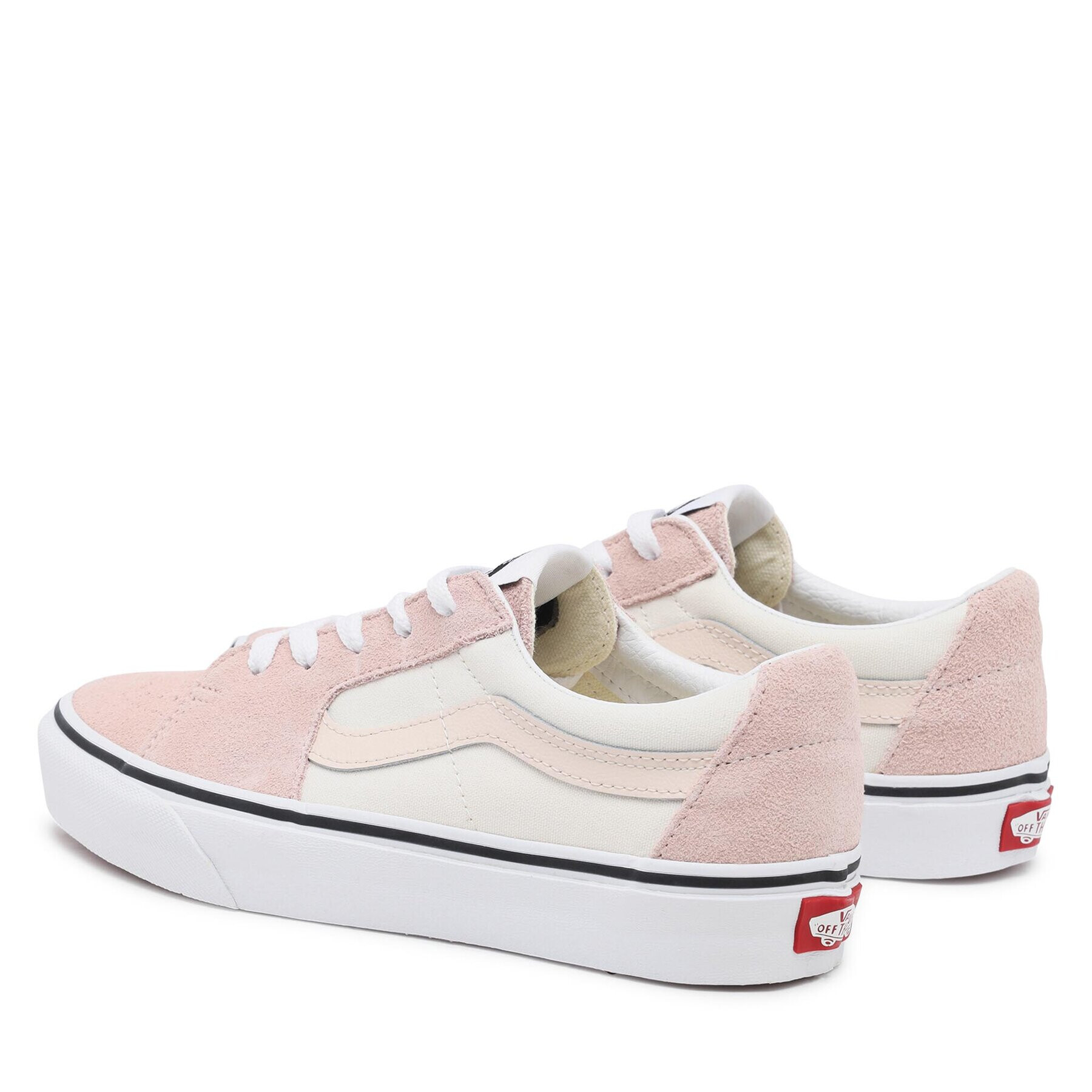 Vans Tenisky Sk8-Low VN0009QRBQL1 Růžová - Pepit.cz