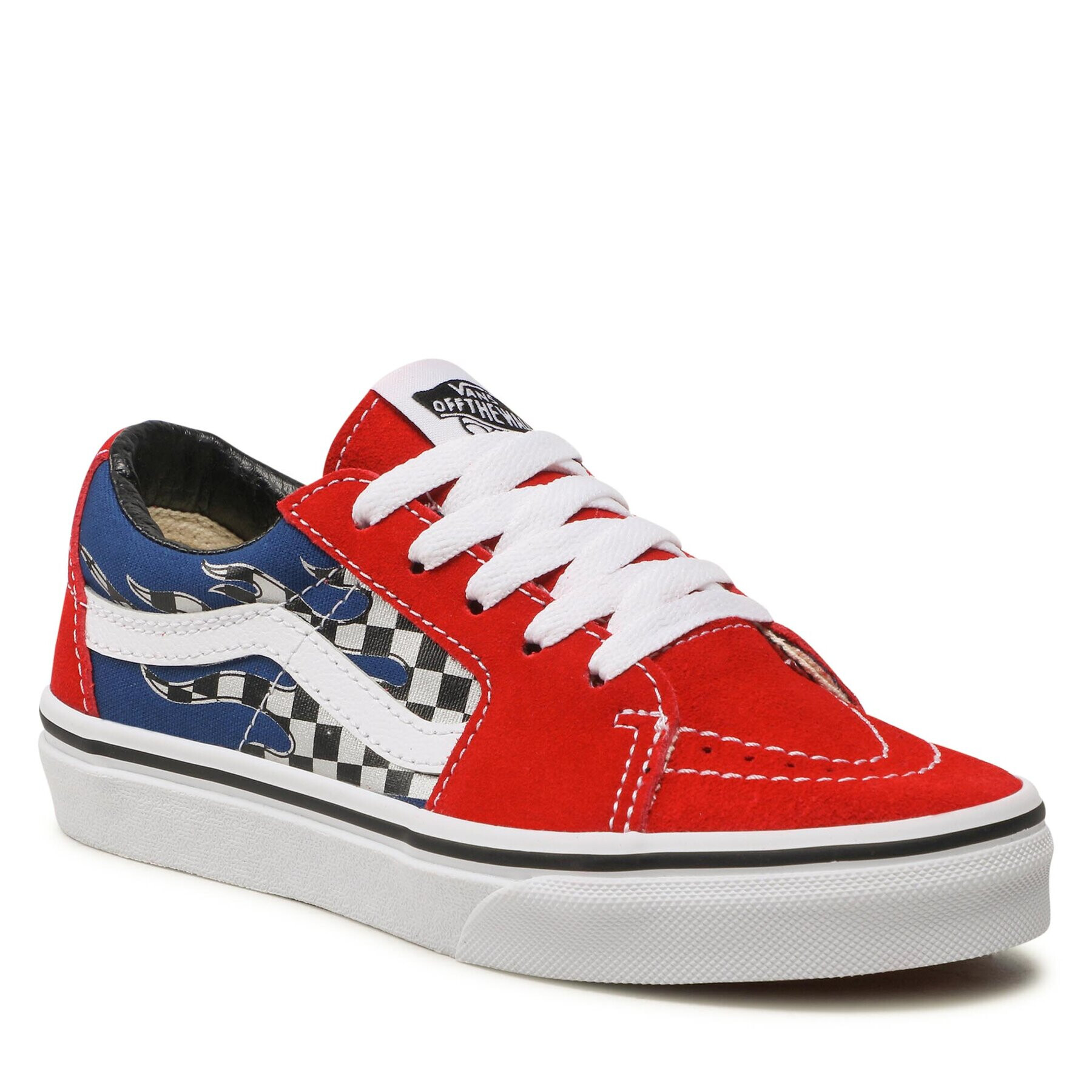 Vans Tenisky Sk8-Low VN0A7Q5L4481 Červená - Pepit.cz