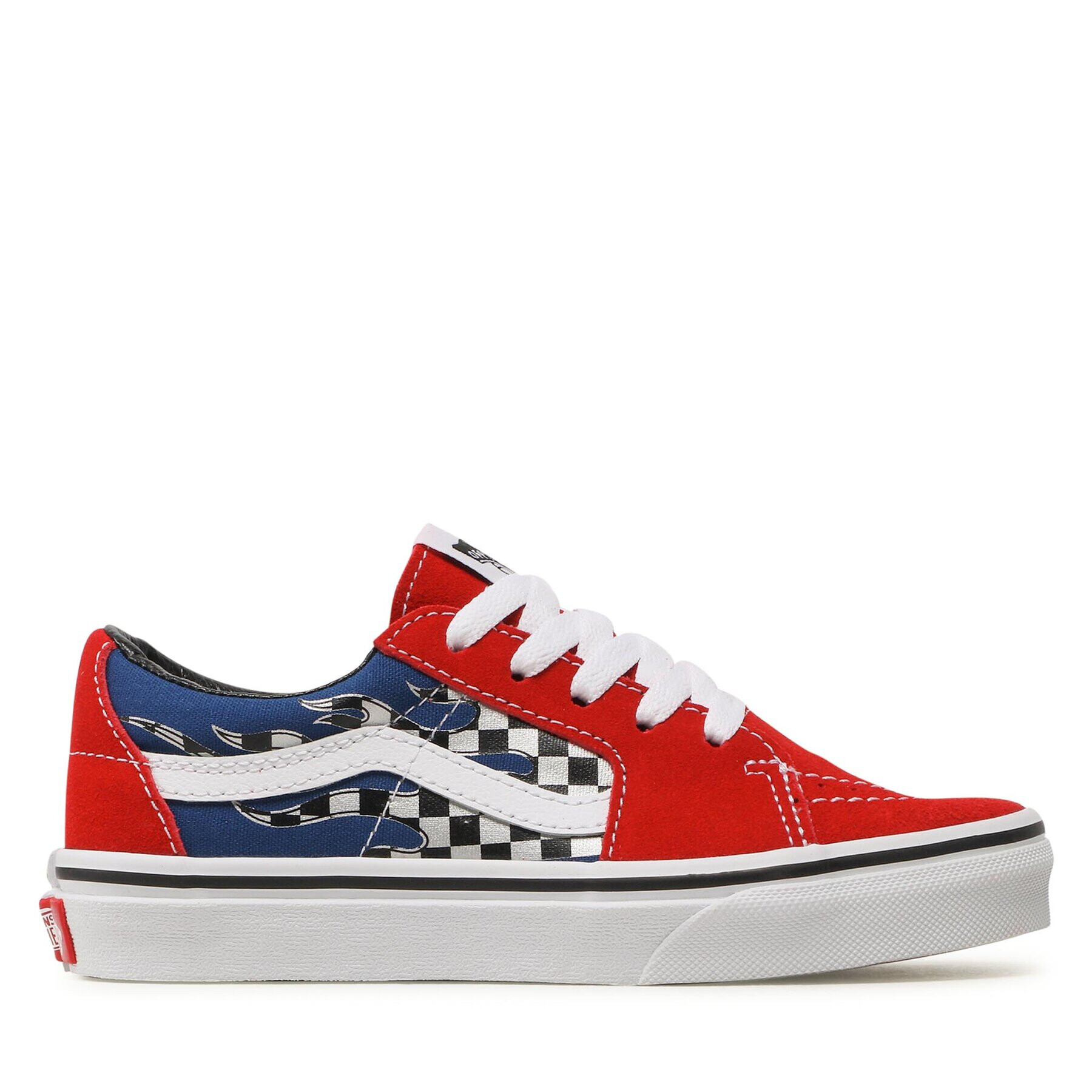 Vans Tenisky Sk8-Low VN0A7Q5L4481 Červená - Pepit.cz