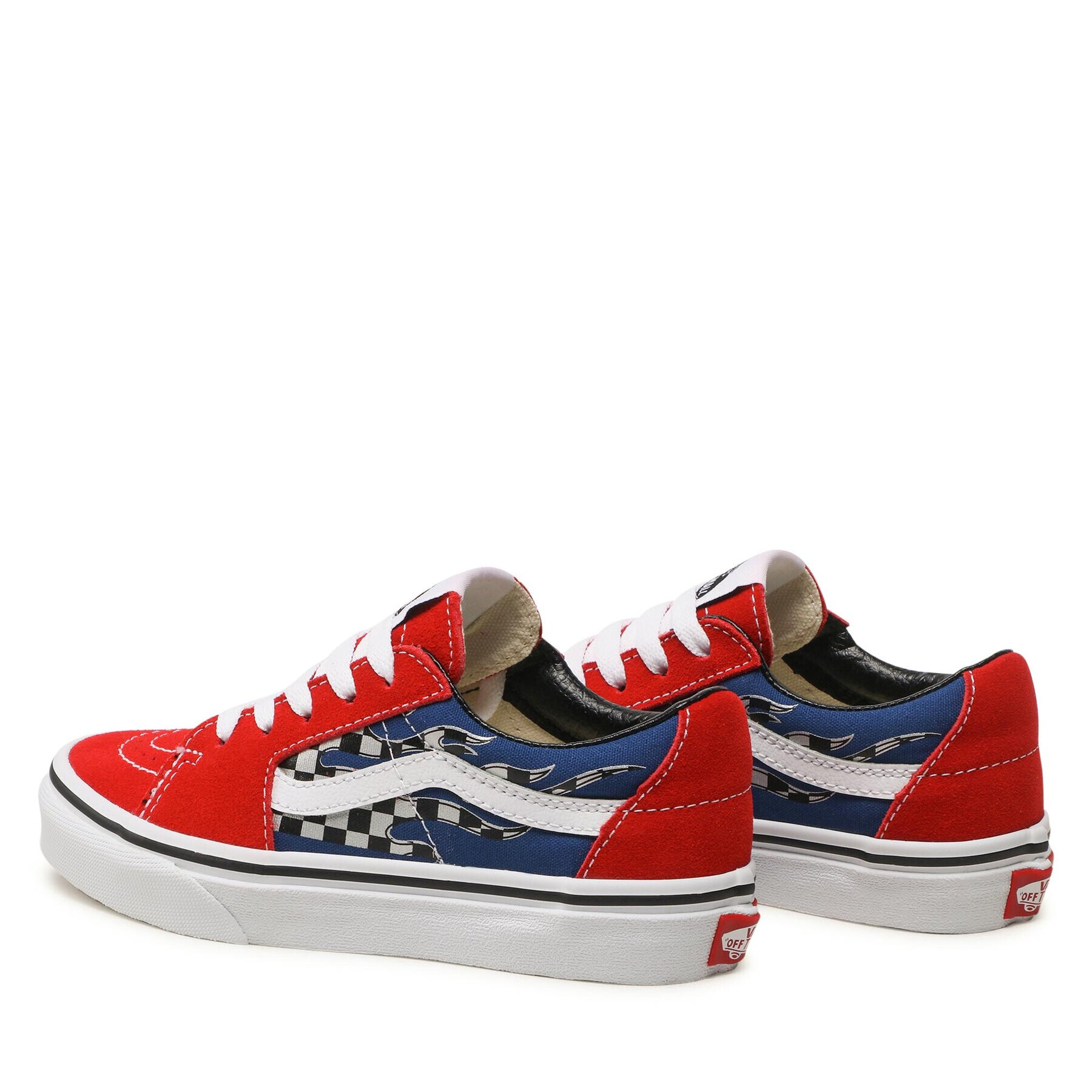 Vans Tenisky Sk8-Low VN0A7Q5L4481 Červená - Pepit.cz