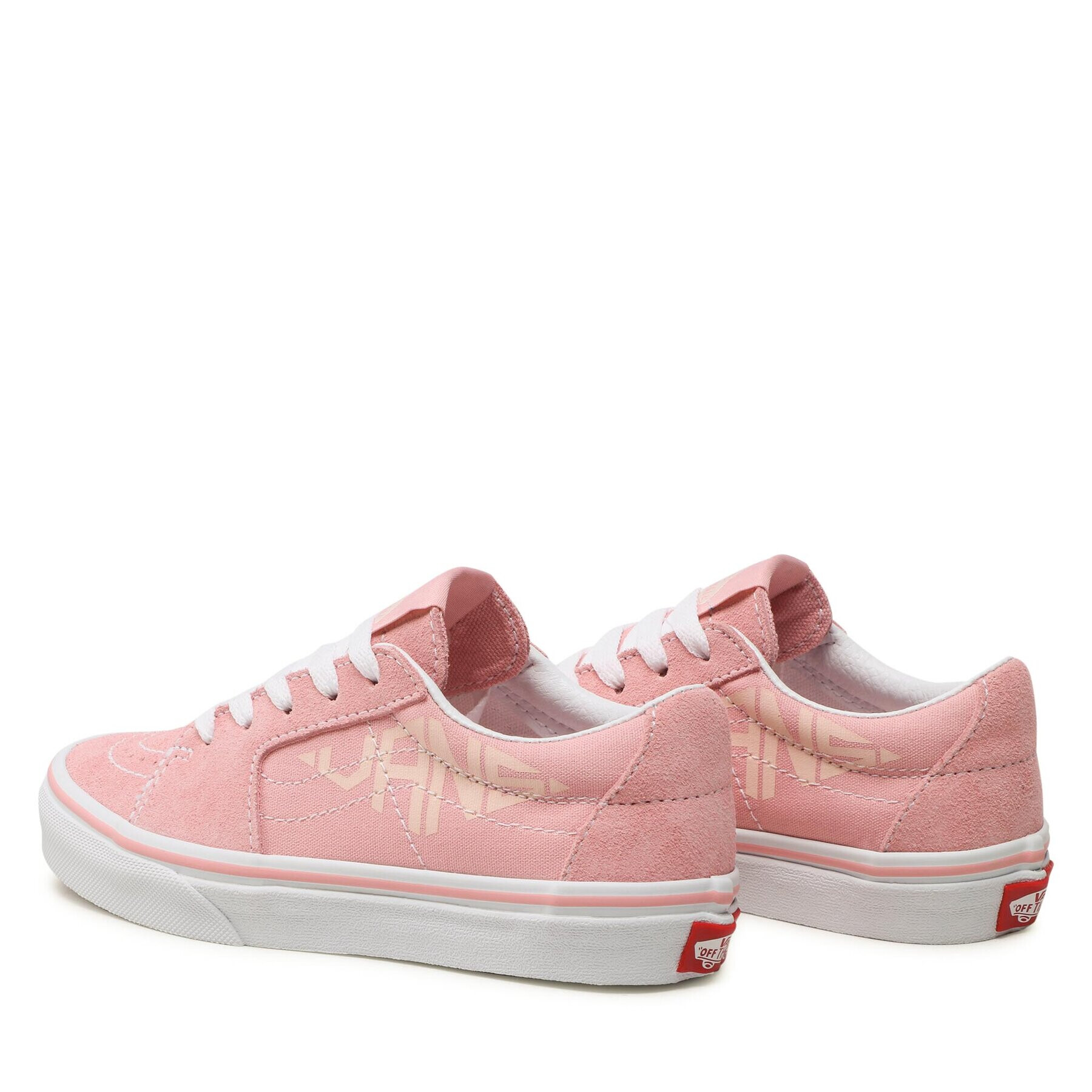 Vans Tenisky Sk8-Low VN0A7Q5LZJY1 Růžová - Pepit.cz