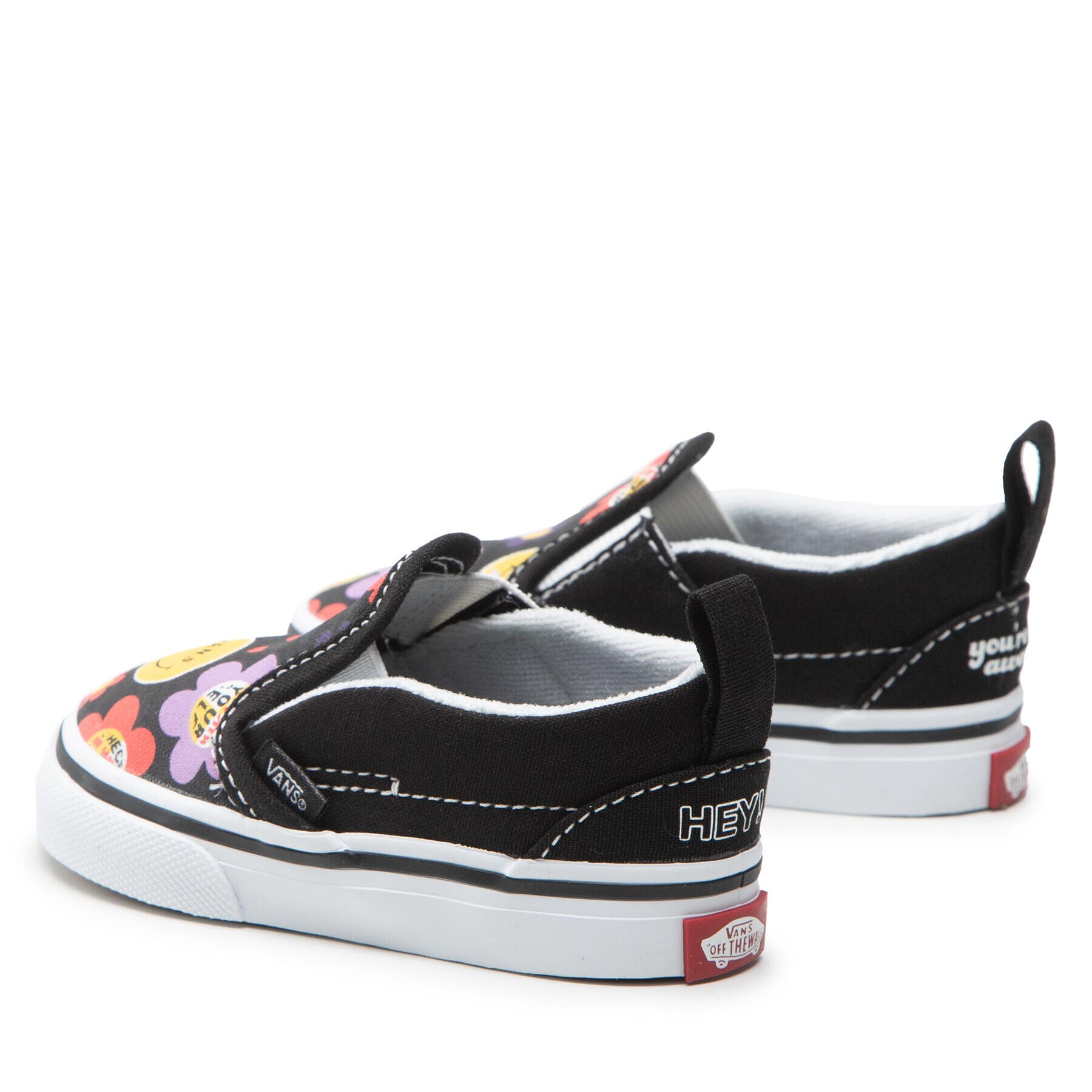 Vans Tenisky Slip-On V VN000UBSBLK1 Černá - Pepit.cz