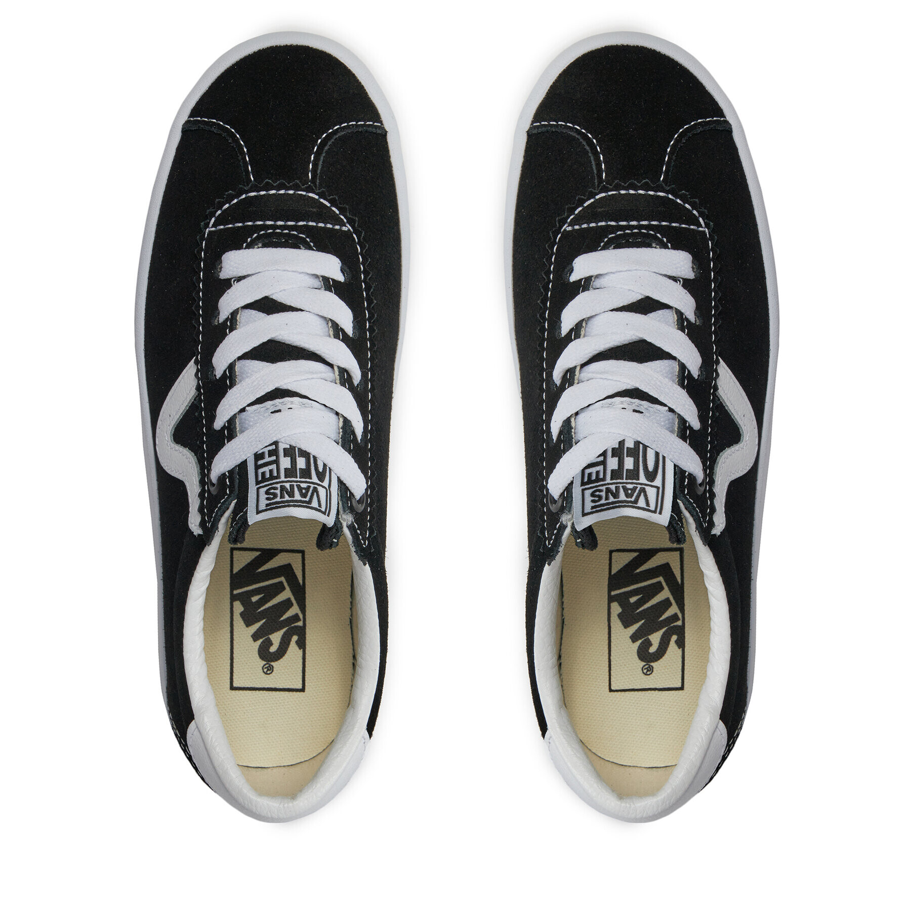 Vans Tenisky Sport Low VN000CQRBZW1 Černá - Pepit.cz