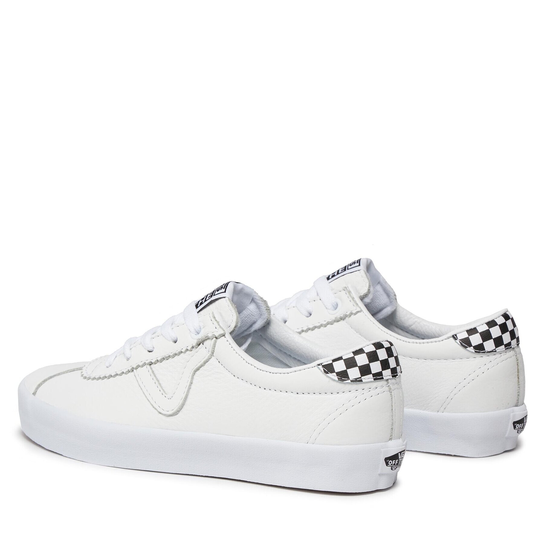 Vans Tenisky Sport Low VN000CQRWHT1 Bílá - Pepit.cz