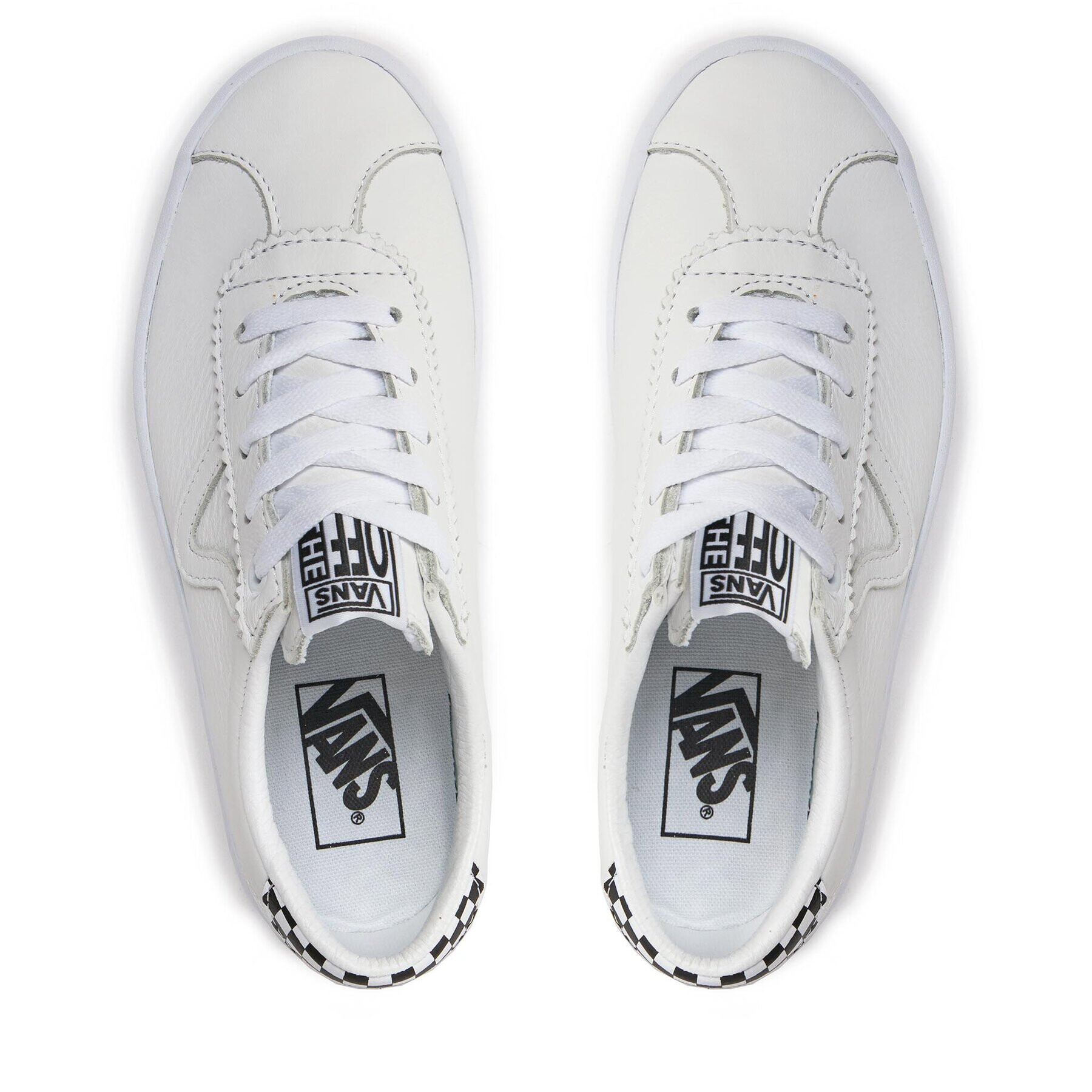 Vans Tenisky Sport Low VN000CQRWHT1 Bílá - Pepit.cz