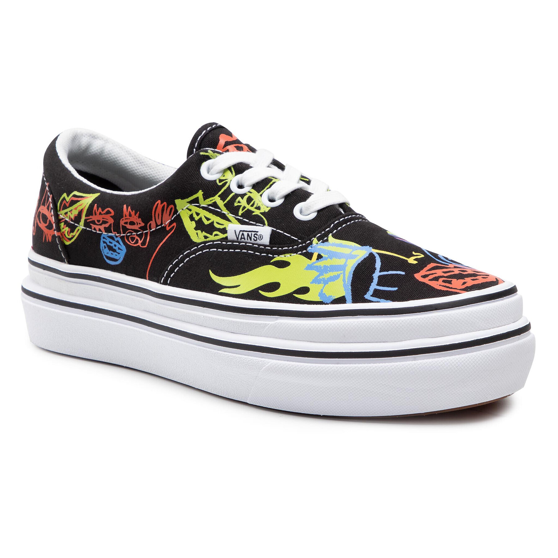 Vans Tenisky Super Comfycush E VN0A4U1D0DP1 Černá - Pepit.cz