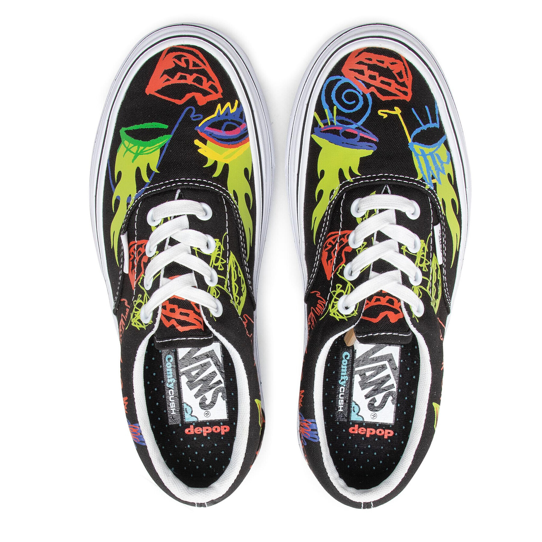 Vans Tenisky Super Comfycush E VN0A4U1D0DP1 Černá - Pepit.cz