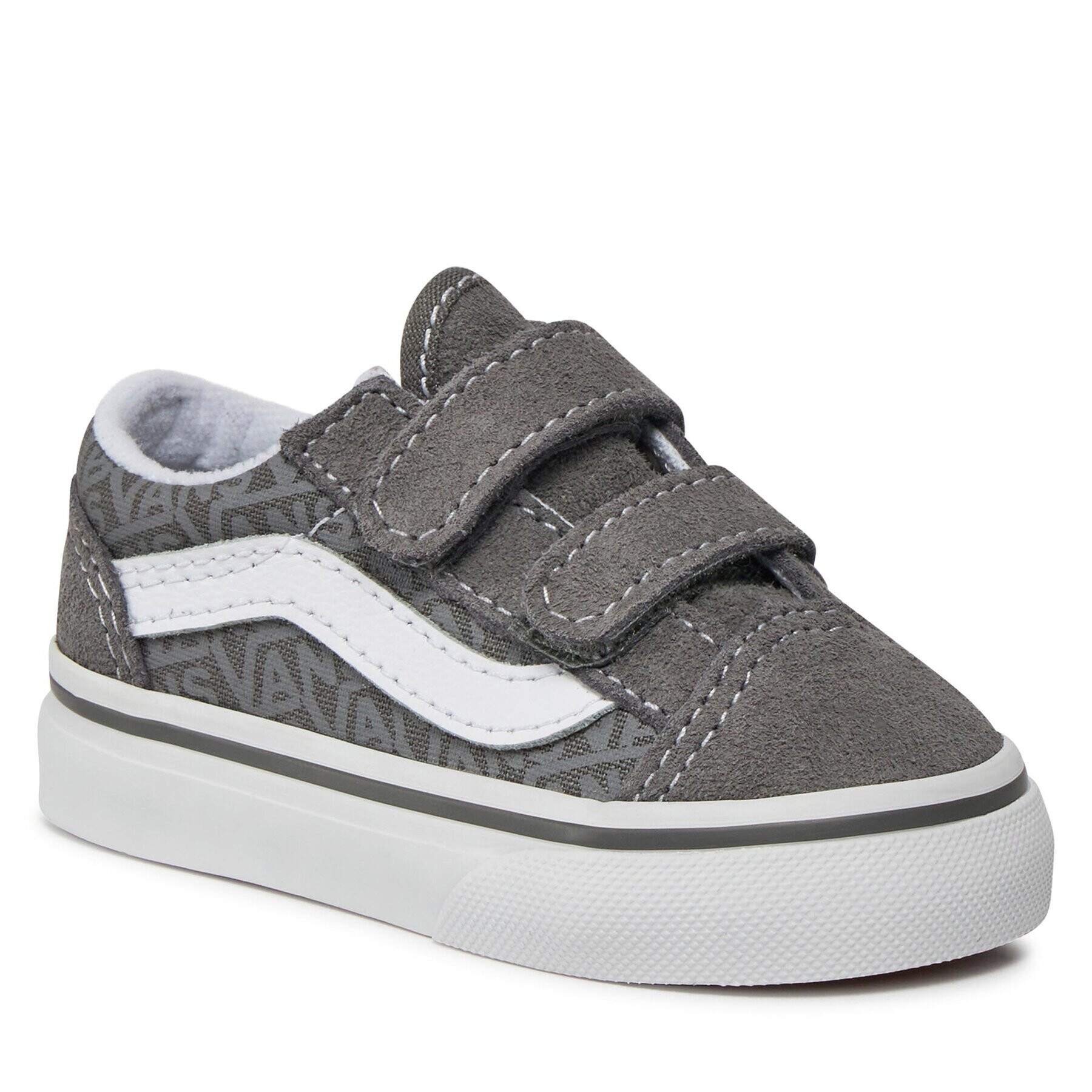 Vans Tenisky Td Old Skool V VN0A38JN50U1 Šedá - Pepit.cz