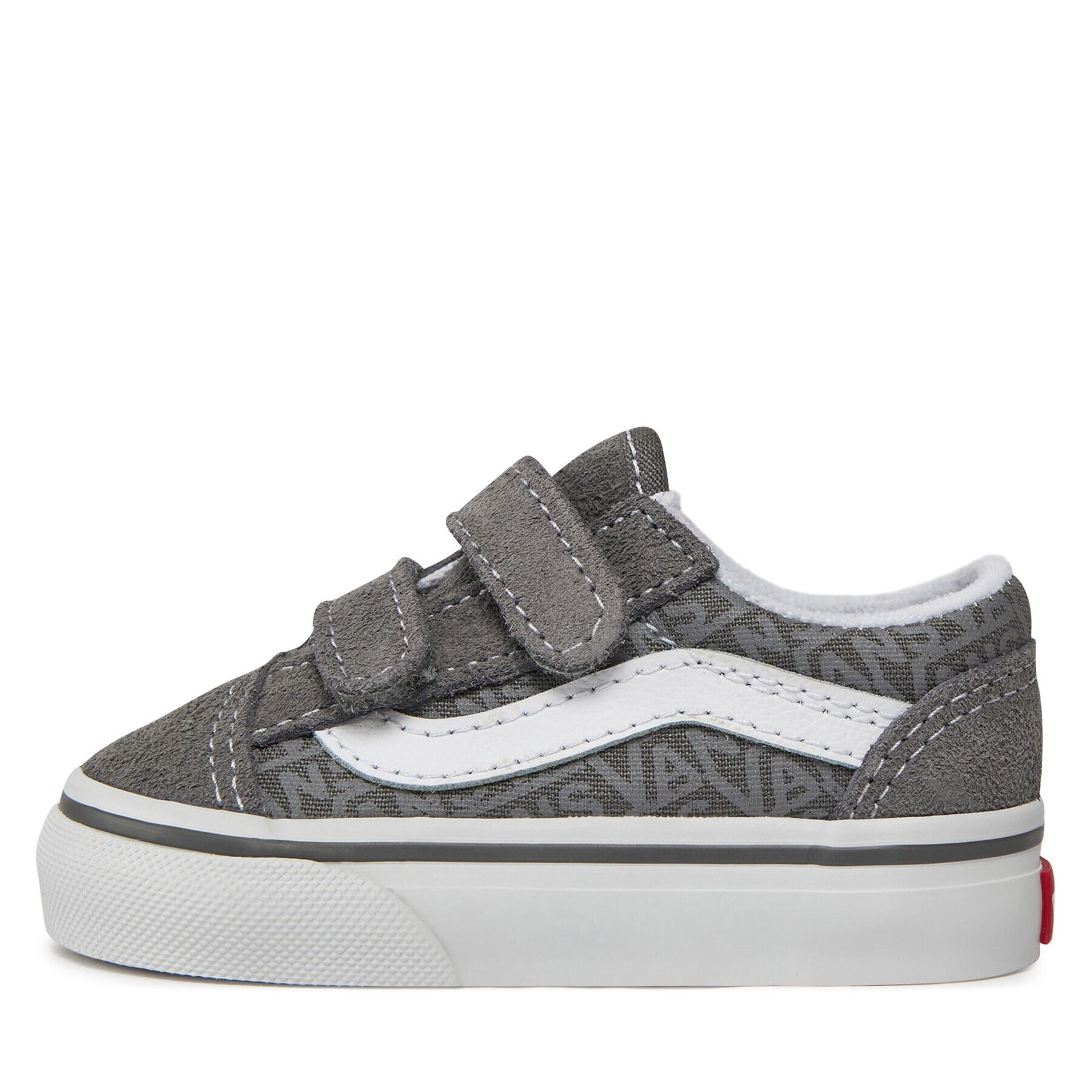 Vans Tenisky Td Old Skool V VN0A38JN50U1 Šedá - Pepit.cz