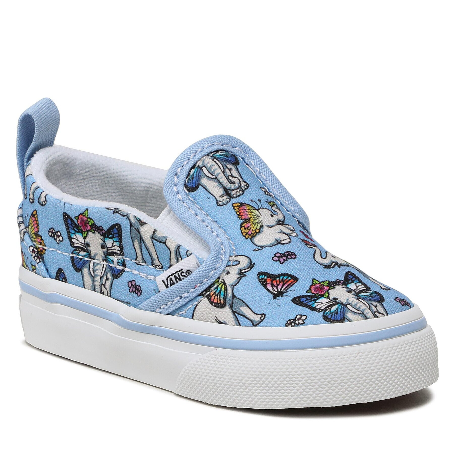 Vans Tenisky Td Slip-On V VN0A3488Y311 Šedá - Pepit.cz