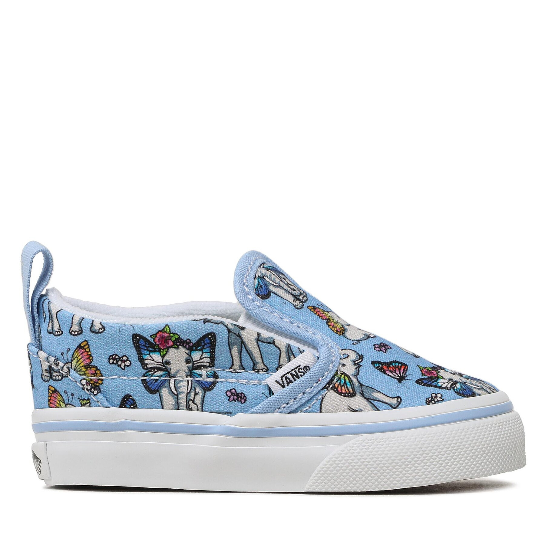 Vans Tenisky Td Slip-On V VN0A3488Y311 Šedá - Pepit.cz