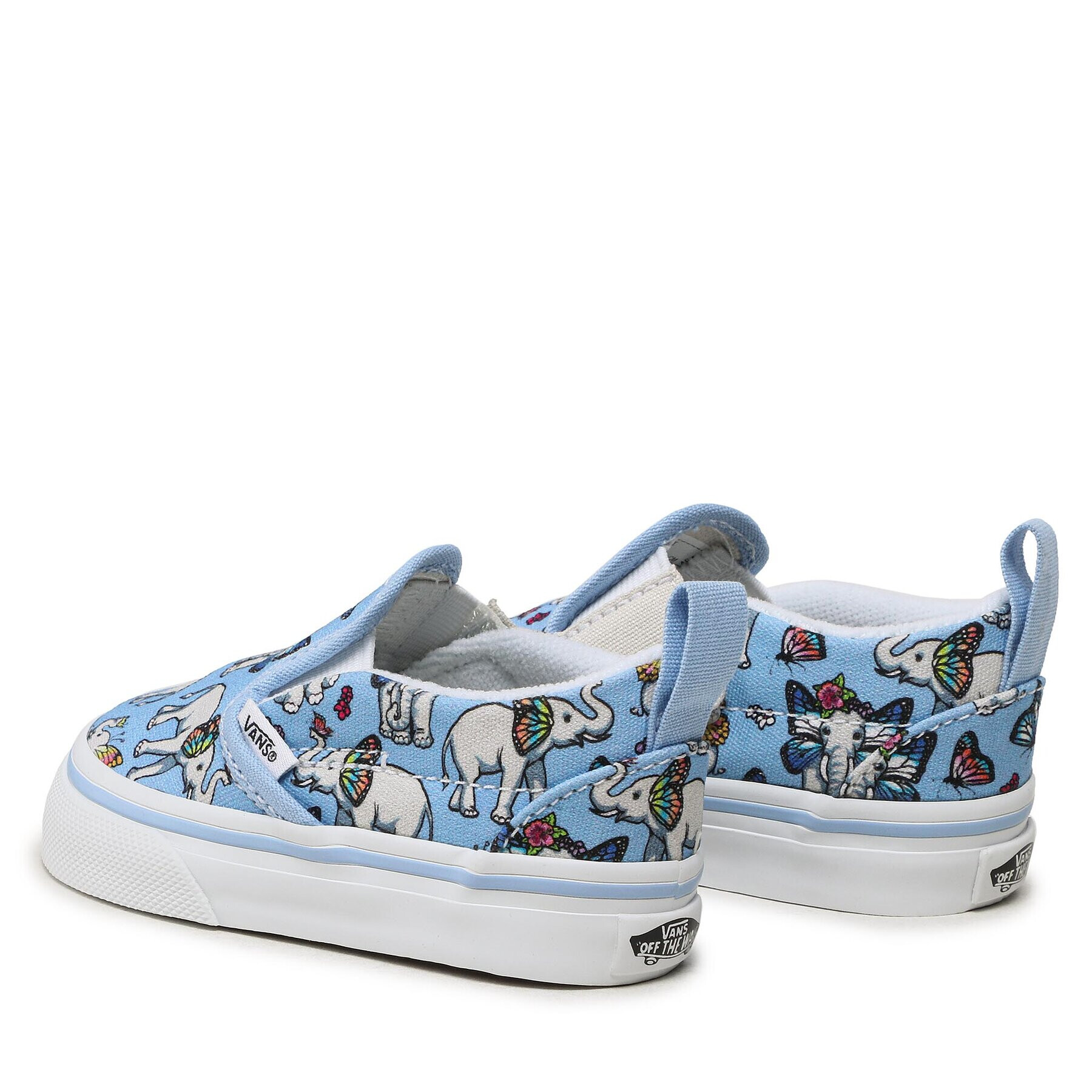 Vans Tenisky Td Slip-On V VN0A3488Y311 Šedá - Pepit.cz