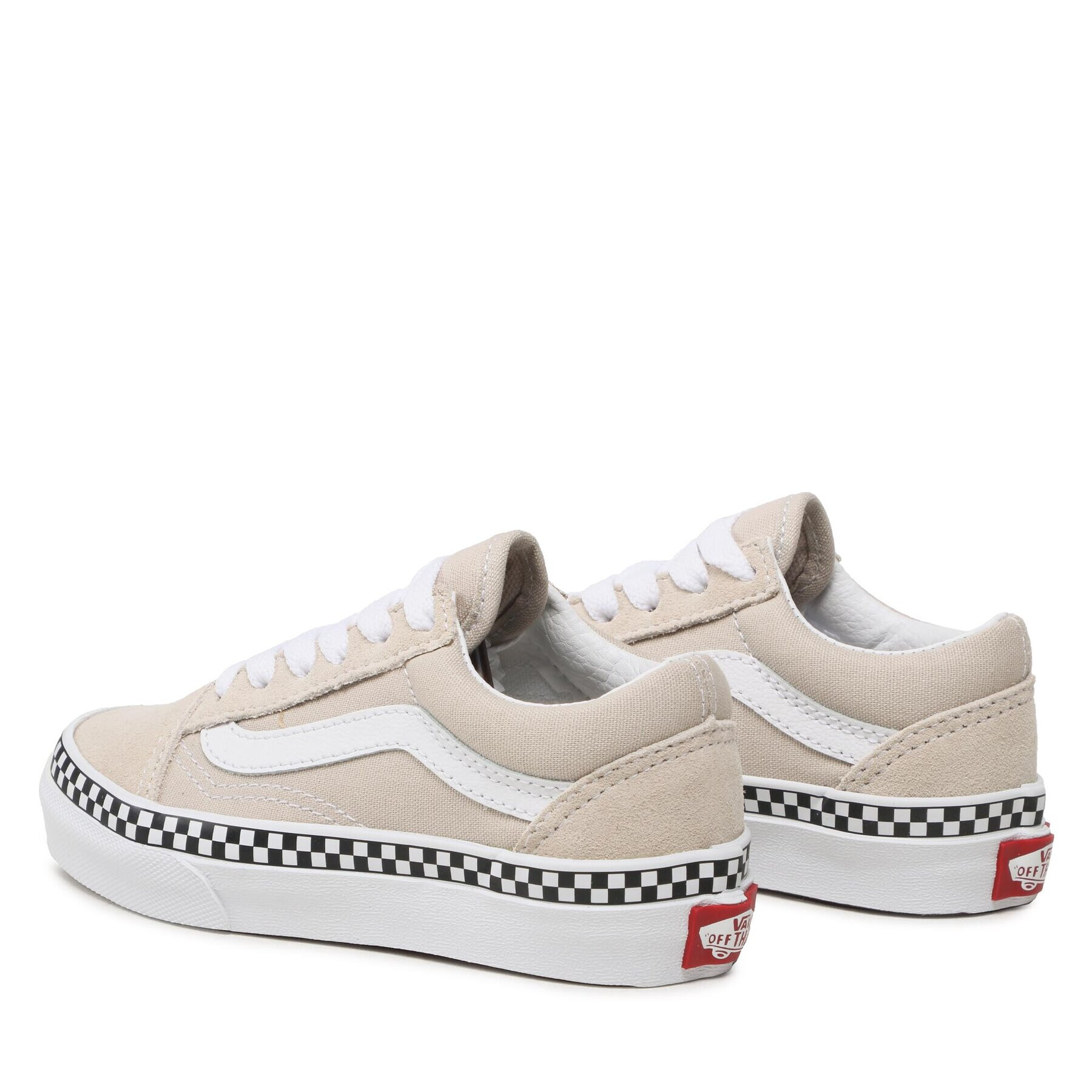 Vans Tenisky Uy Old Skool VN0A7Q5FBLL1 Béžová - Pepit.cz