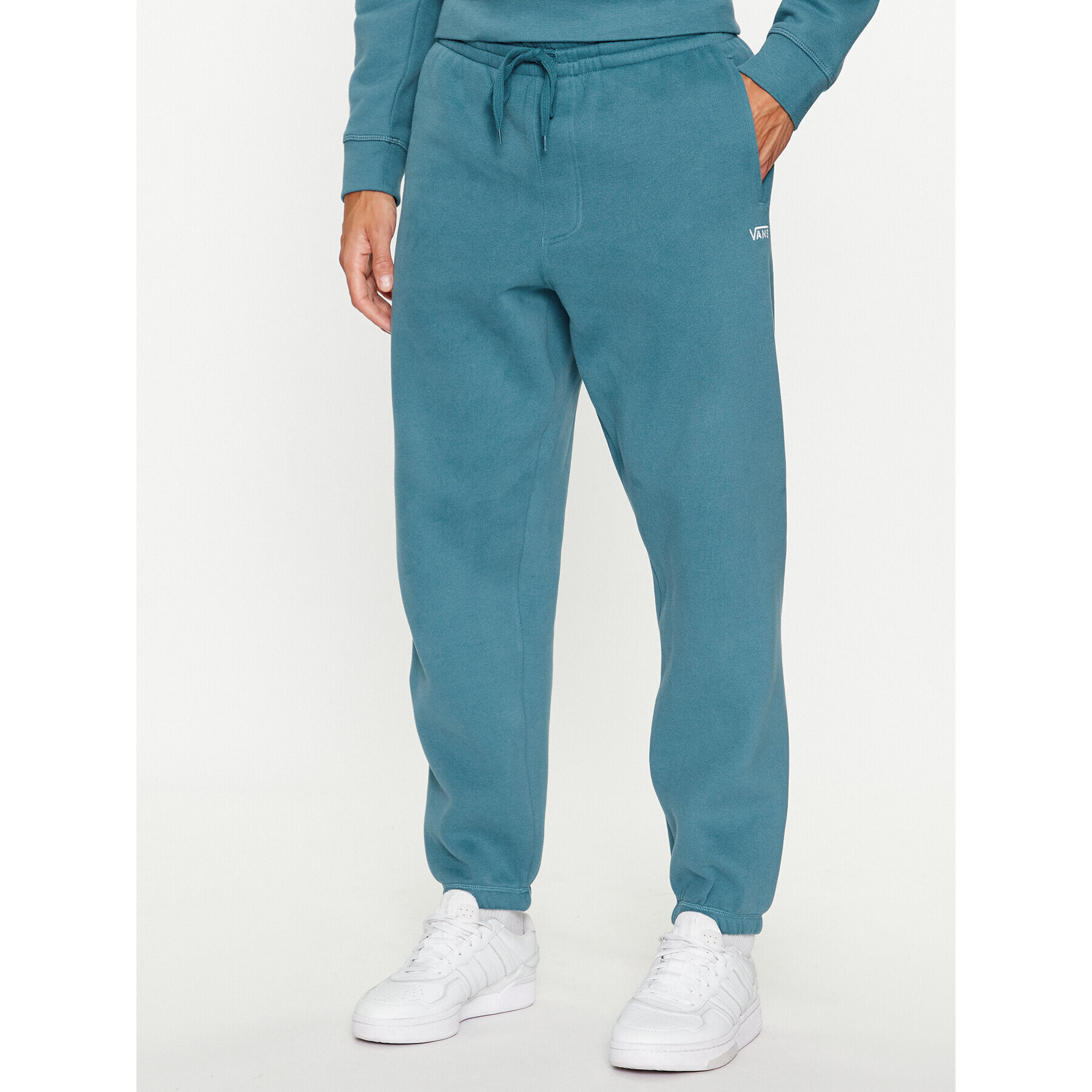 Vans Teplákové kalhoty Mn Comfycush Sweatpant VN0A4OON Tmavomodrá Relaxed Fit - Pepit.cz