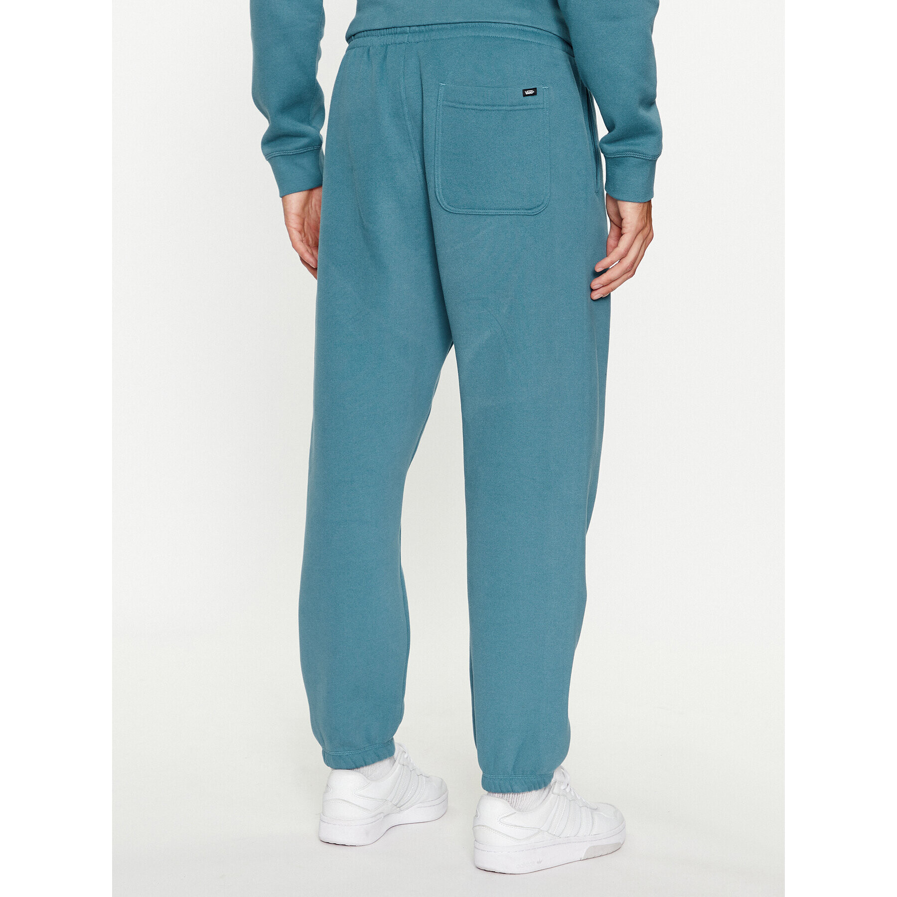 Vans Teplákové kalhoty Mn Comfycush Sweatpant VN0A4OON Tmavomodrá Relaxed Fit - Pepit.cz