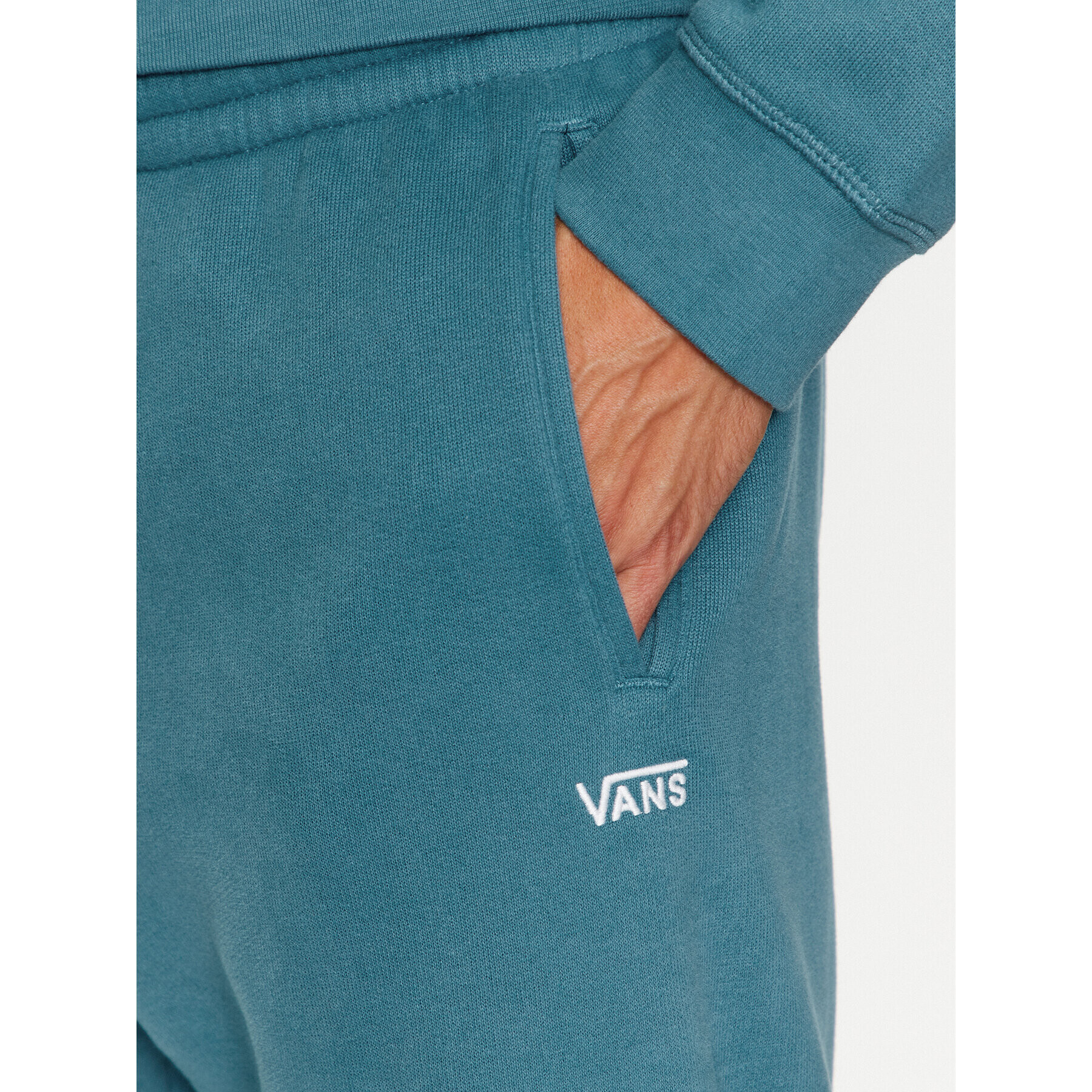 Vans Teplákové kalhoty Mn Comfycush Sweatpant VN0A4OON Tmavomodrá Relaxed Fit - Pepit.cz