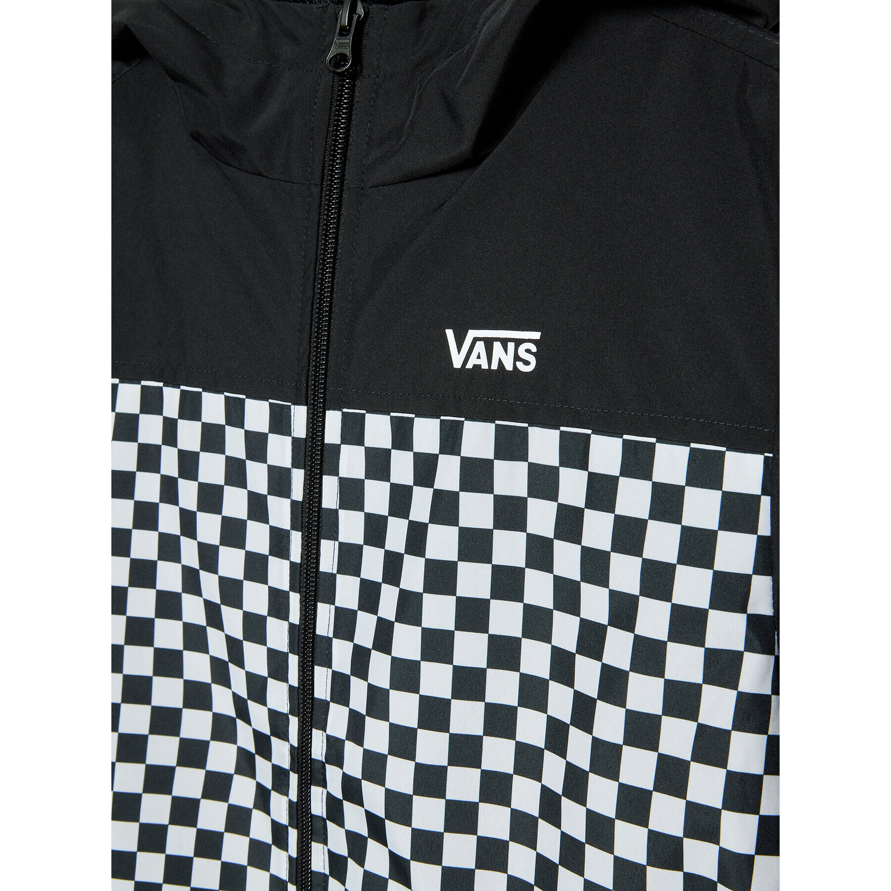 Vans Větrovka Kastle VN0A7RV7 Černá Regular Fit - Pepit.cz