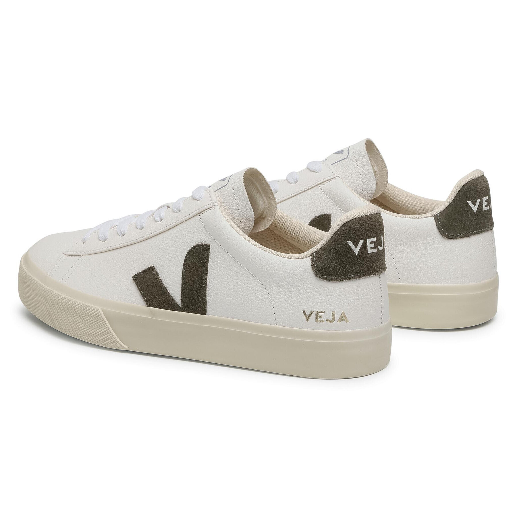 Veja Sneakersy Campo Chromefree CP052347B Bílá - Pepit.cz