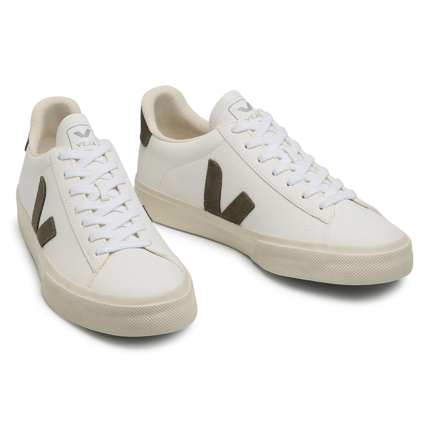 Veja Sneakersy Campo Chromefree CP052347B Bílá - Pepit.cz