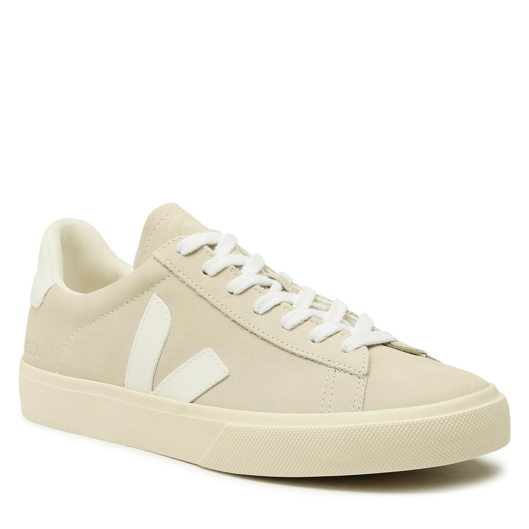 Veja Sneakersy Campo Nubuck CP1302815B Béžová - Pepit.cz